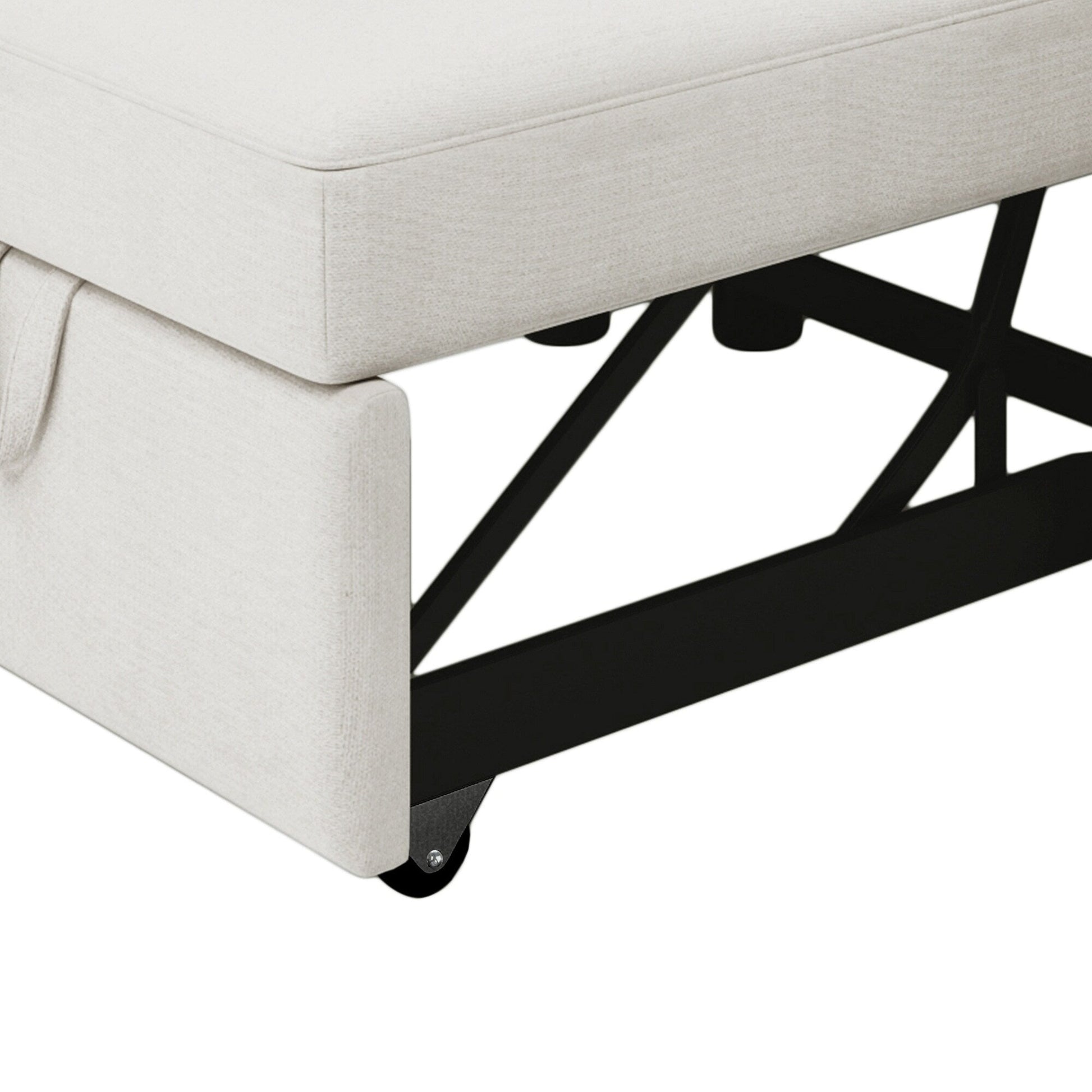 Canapé-lit convertible 3-en-1, canapé-lit escamotable, lit pliable pour salon.