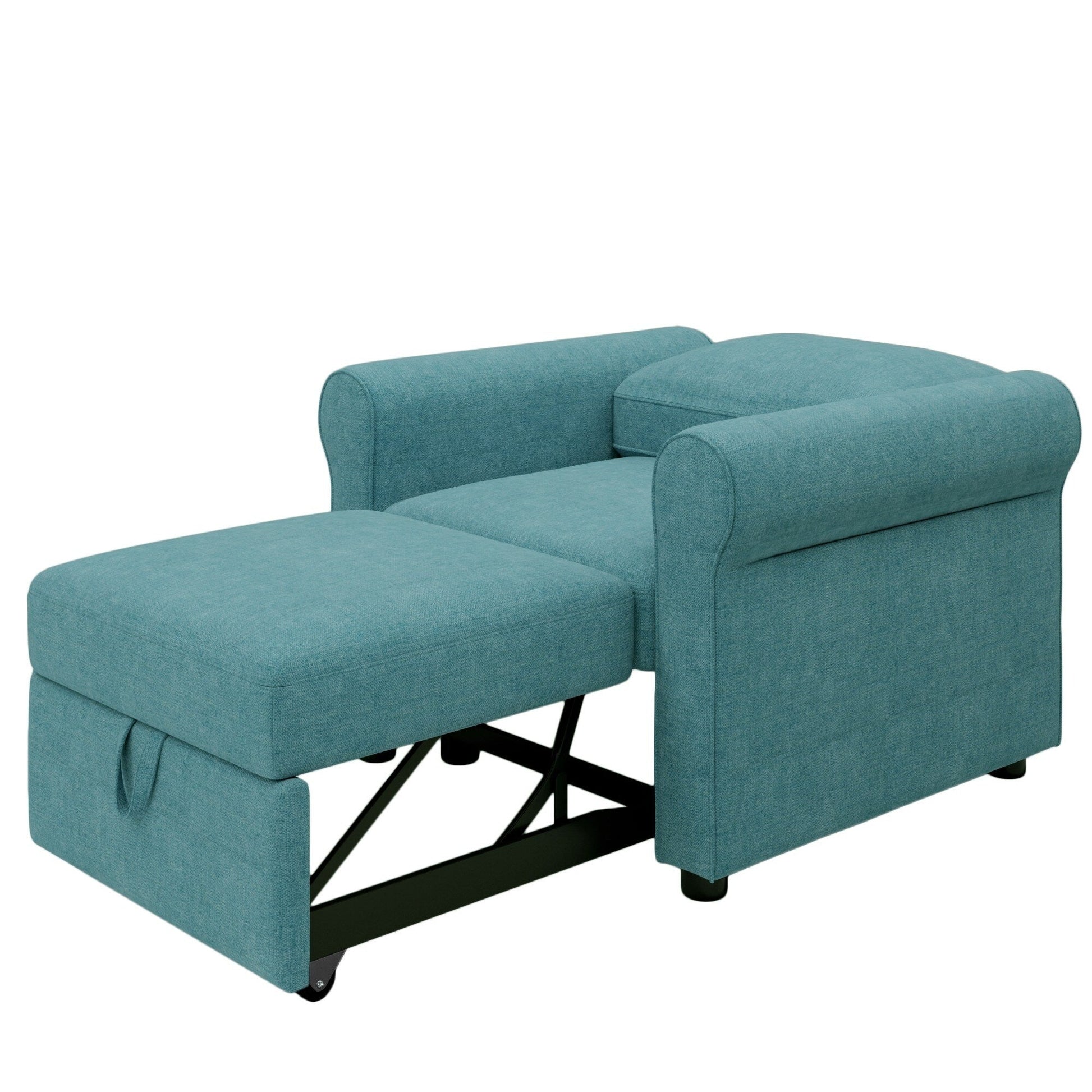 Canapé-lit convertible 3-en-1, canapé-lit escamotable, lit pliable pour salon.