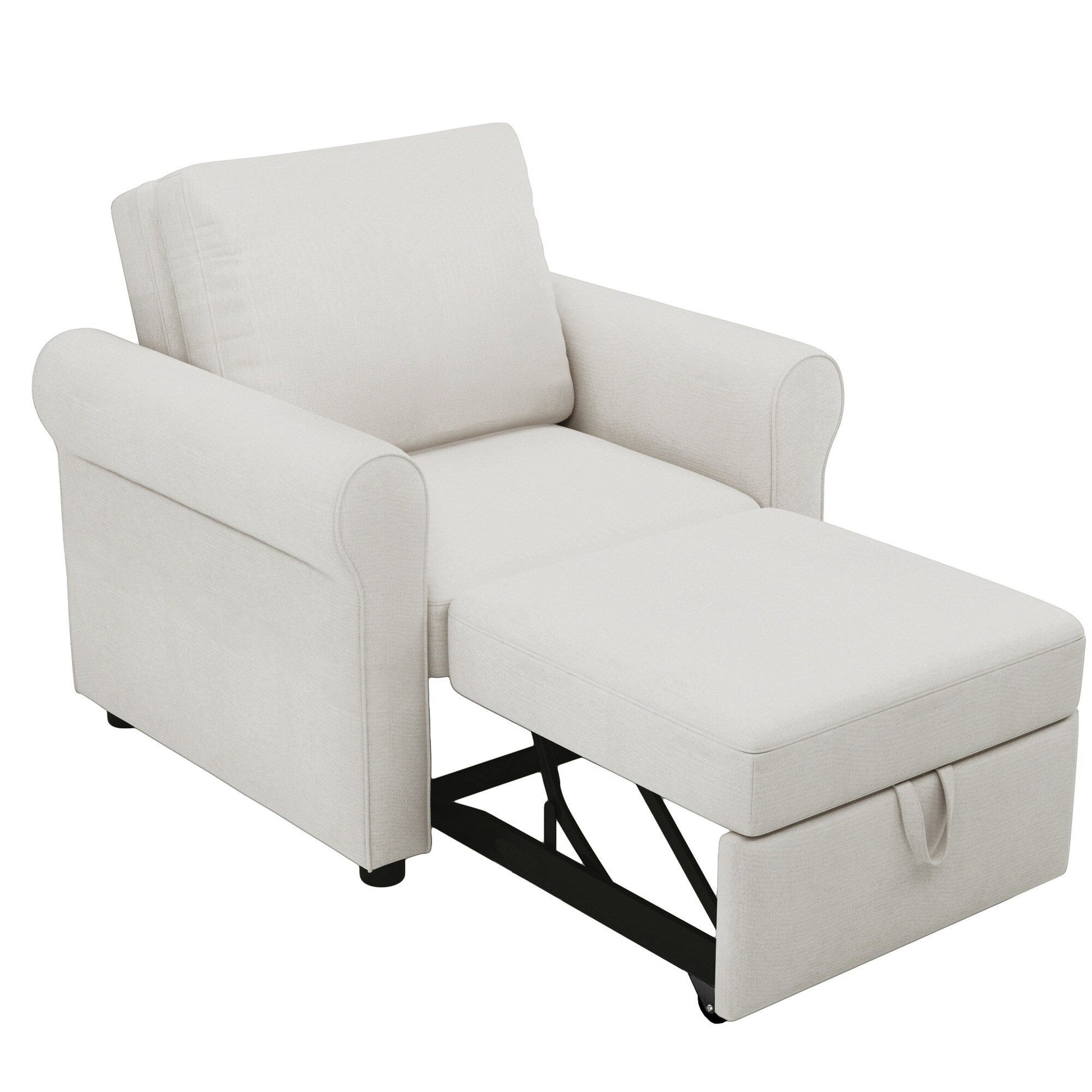 Canapé-lit convertible 3-en-1, canapé-lit escamotable, lit pliable pour salon.