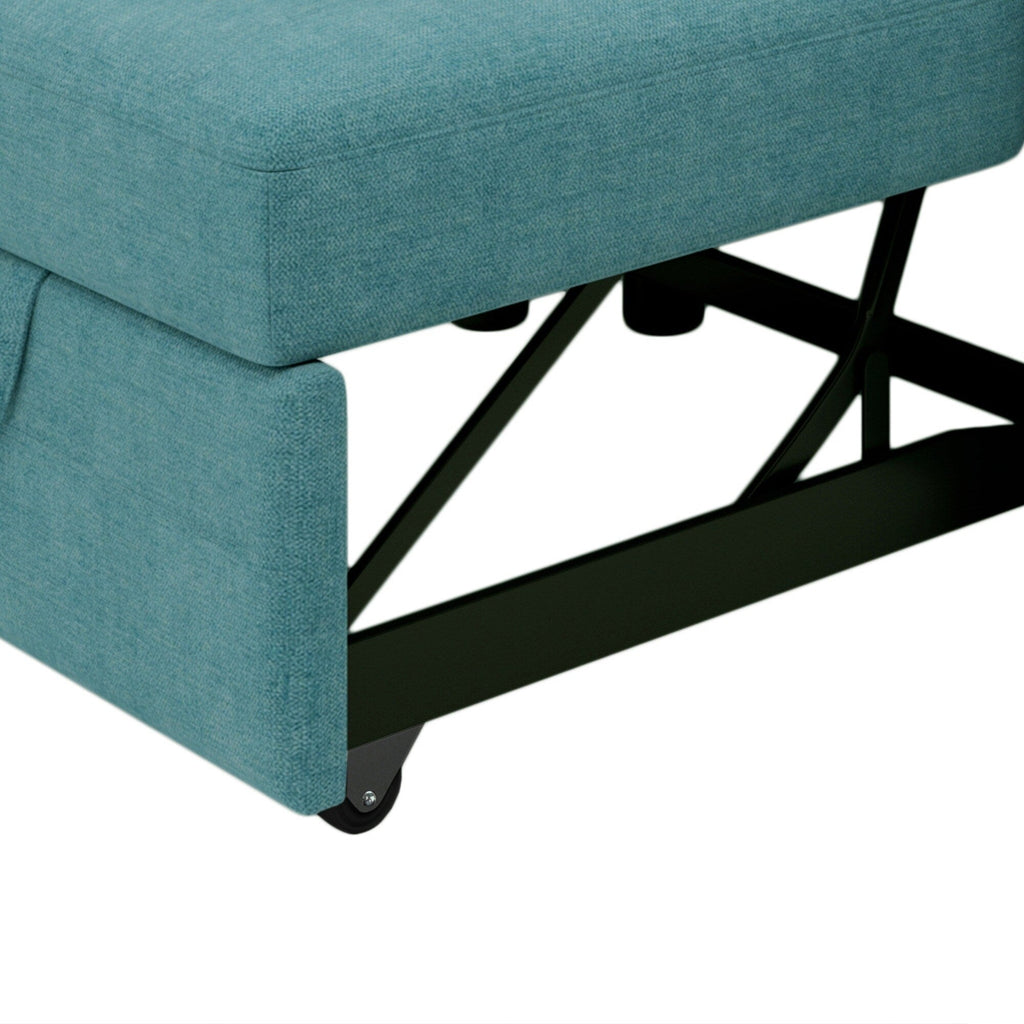 Canapé-lit convertible 3-en-1, canapé-lit escamotable, lit pliable pour salon.