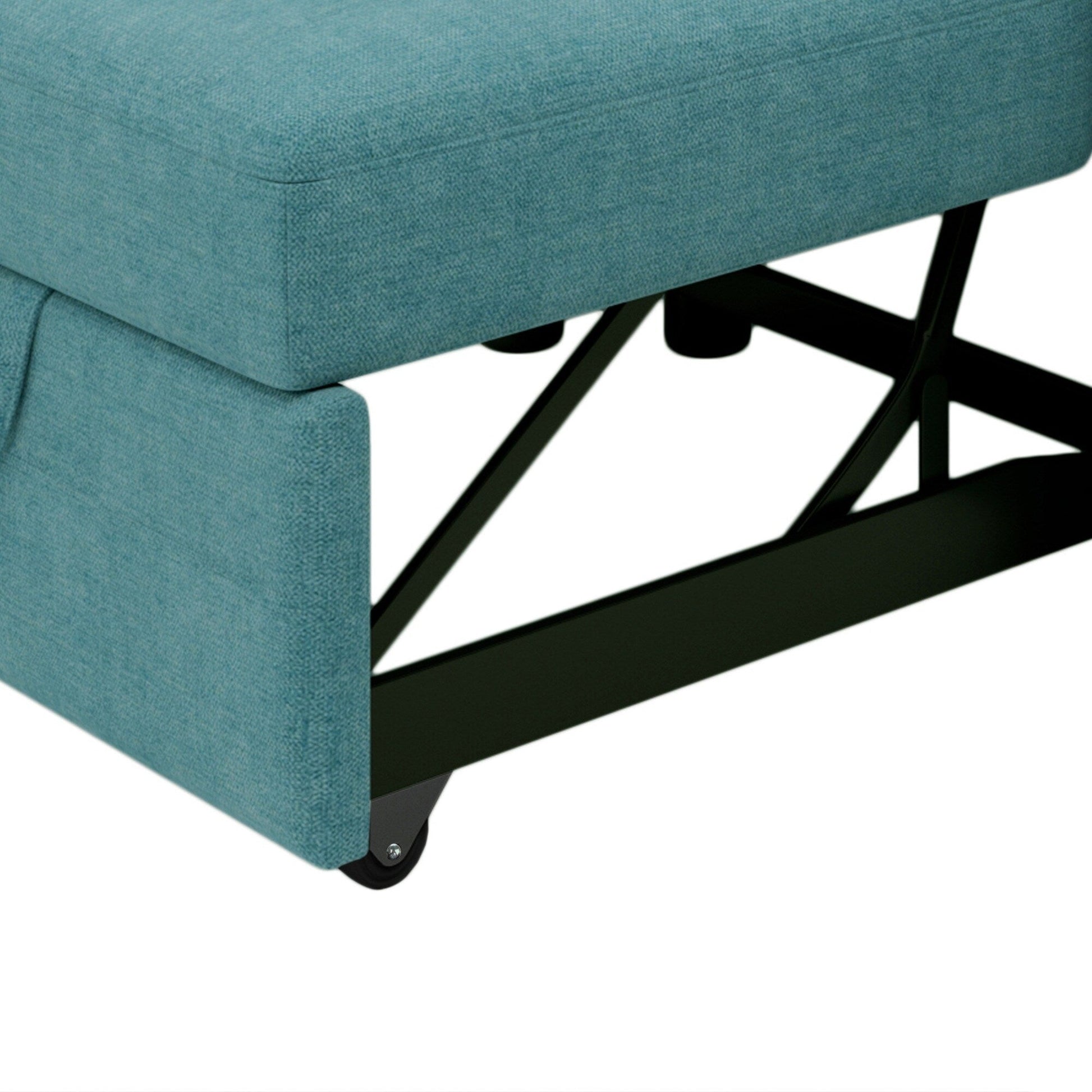 Canapé-lit convertible 3-en-1, canapé-lit escamotable, lit pliable pour salon.