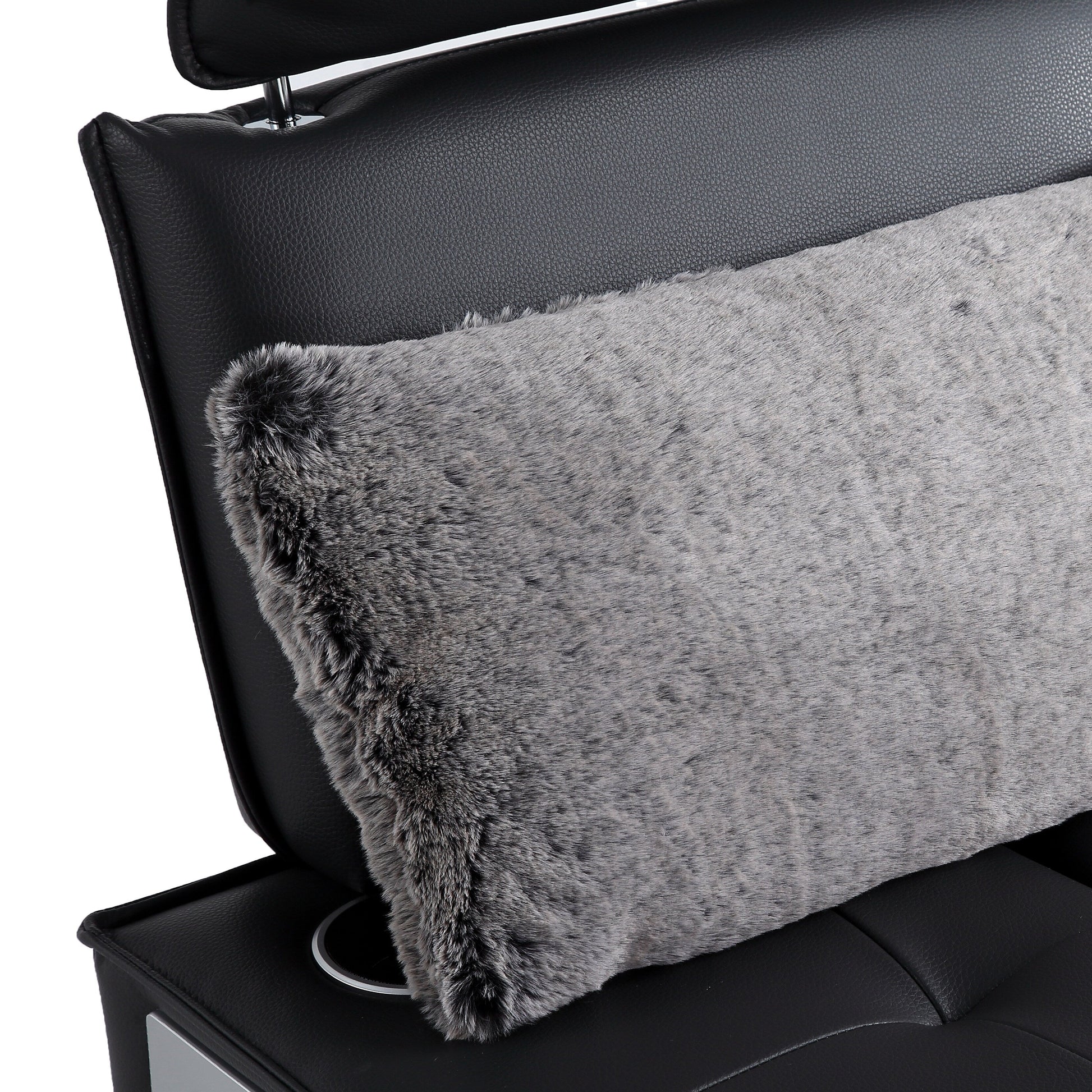 3-in-1 Convertible Chair Bed Adjustable Sofa Reclining Lounge with Bluetooth Speakers, USB Ports and Soft Pillow