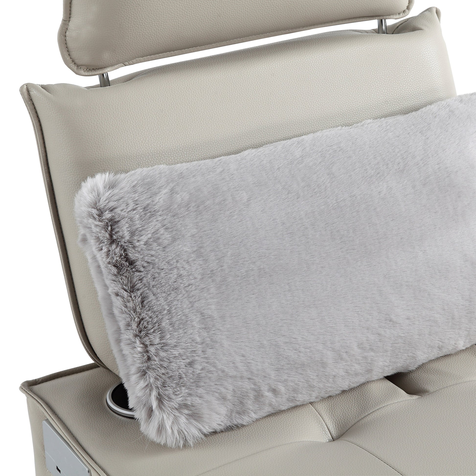 3-in-1 Convertible Chair Bed Adjustable Sofa Reclining Lounge with Bluetooth Speakers, USB Ports and Soft Pillow