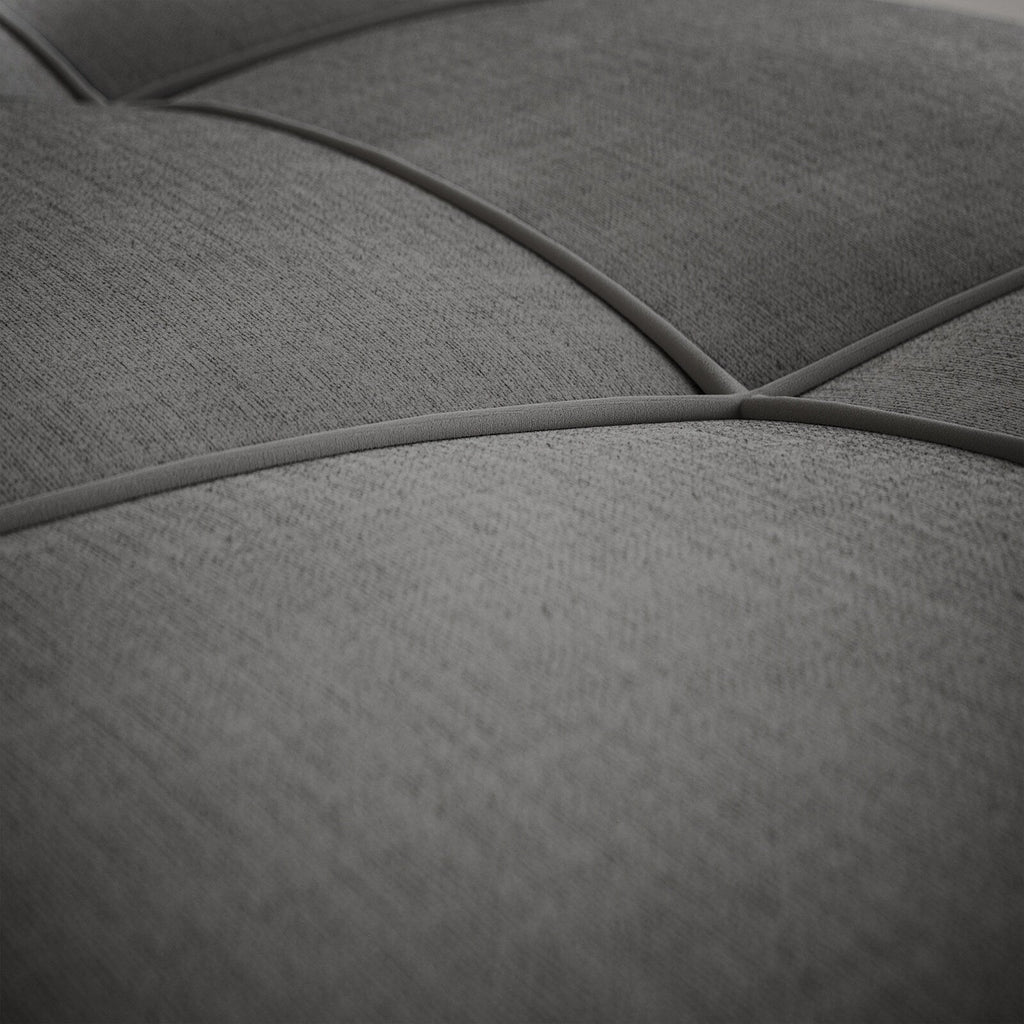 Canapé-lit convertible 3 en 1, canapé-lit futon avec lit escamotable et dossier réglable.