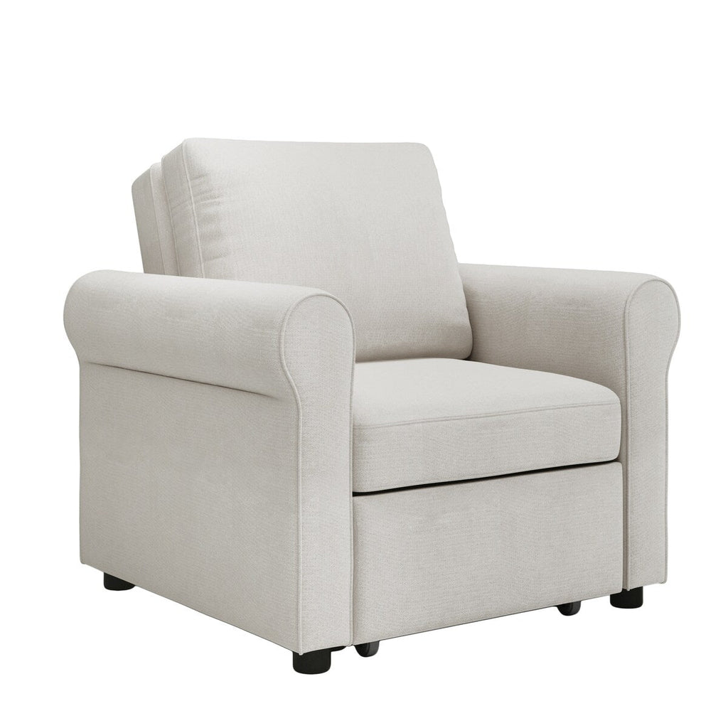 Canapé-lit 3-en-1, chaise convertible, chaise de repos, canapé, fauteuil