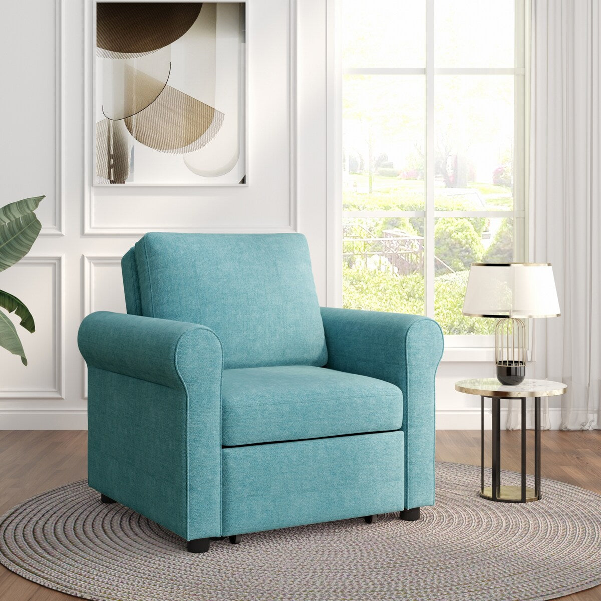 Canapé-lit 3-en-1, chaise convertible, chaise de repos, canapé, fauteuil
