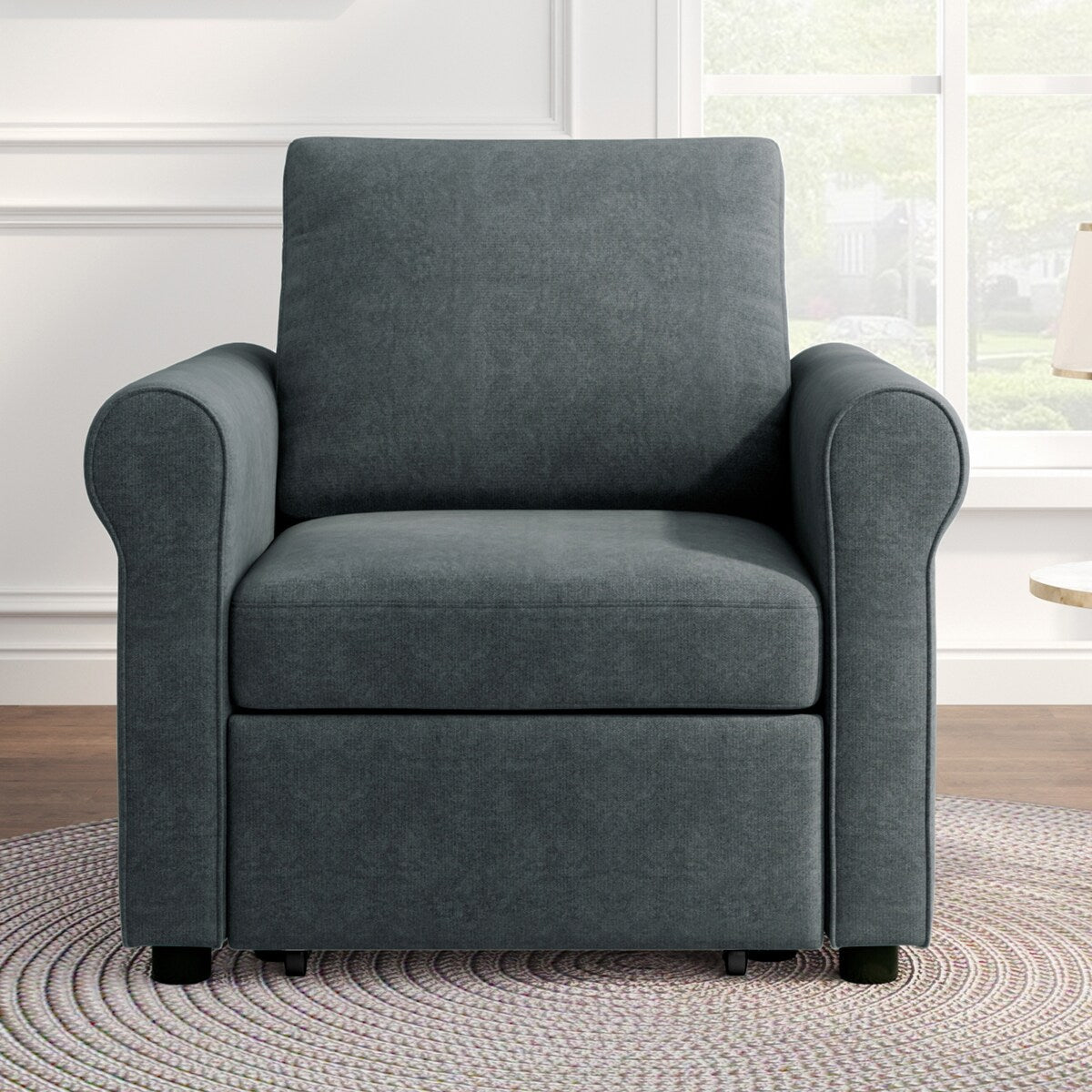 Canapé-lit 3-en-1, chaise convertible, chaise de repos, canapé, fauteuil