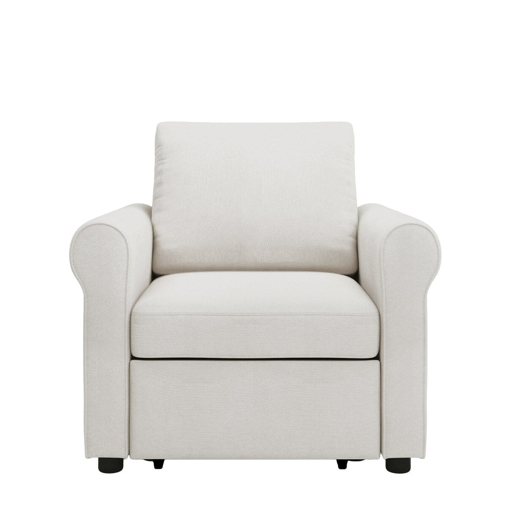 Canapé-lit 3-en-1, chaise convertible, chaise de repos, canapé, fauteuil