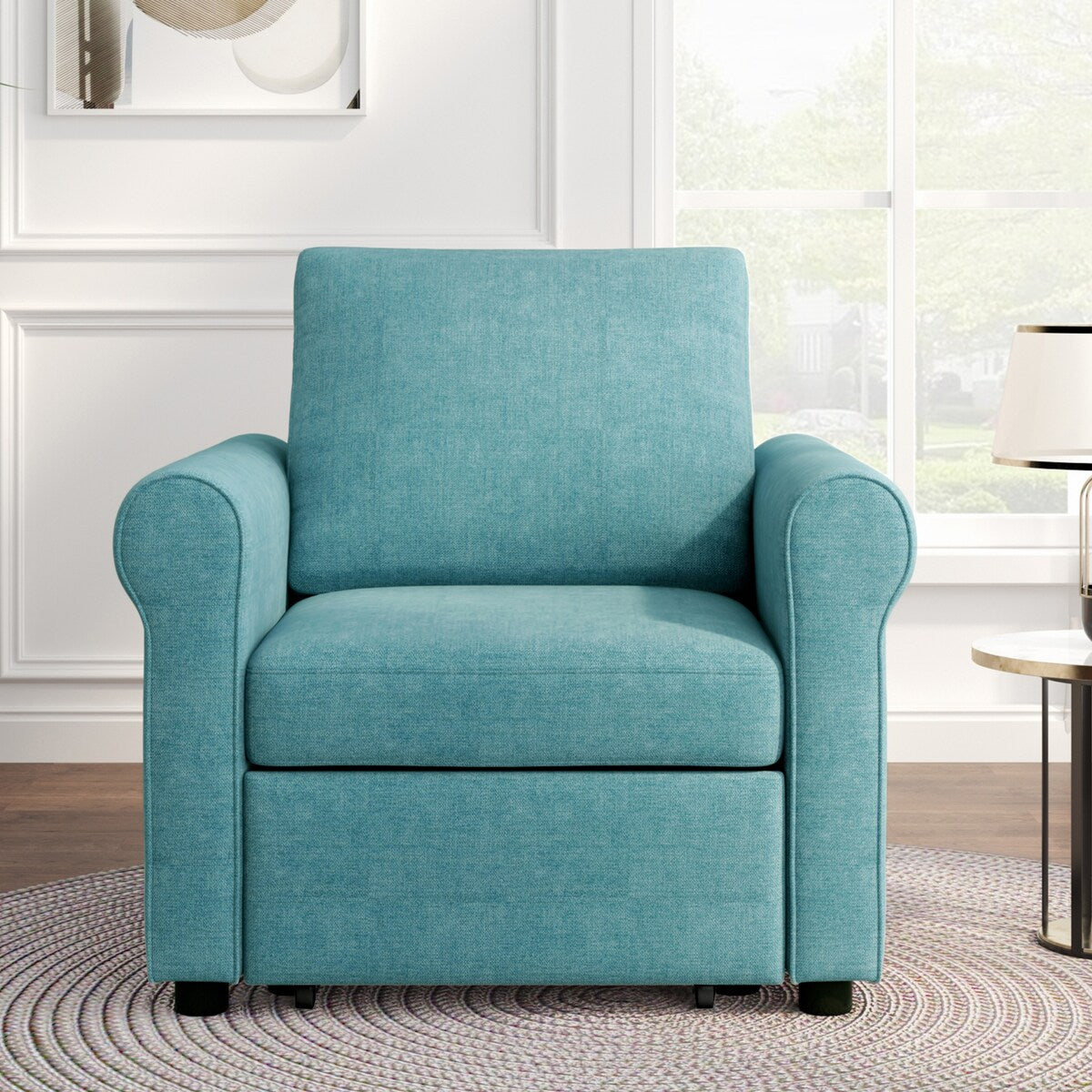 Canapé-lit 3-en-1, chaise convertible, chaise de repos, canapé, fauteuil