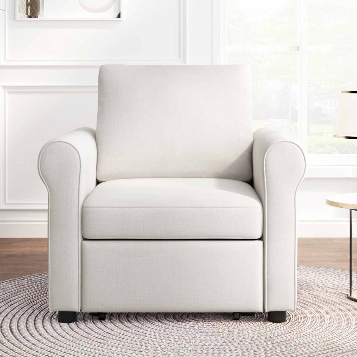 Canapé-lit 3-en-1, chaise convertible, chaise de repos, canapé, fauteuil