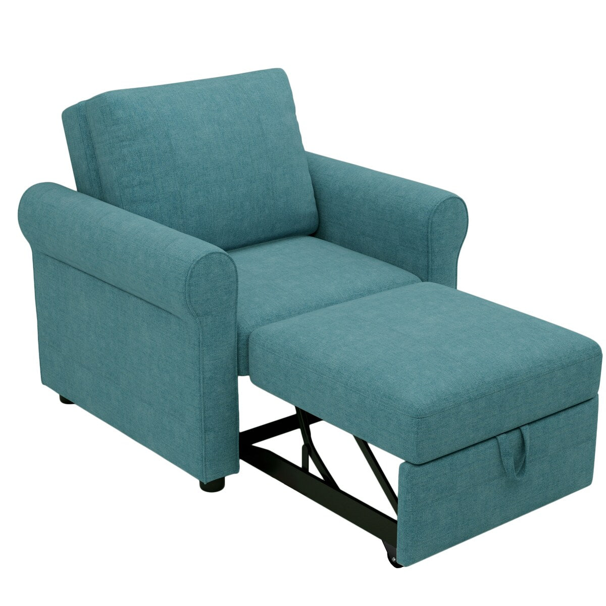 Canapé-lit 3-en-1, chaise convertible, chaise de repos, canapé, fauteuil
