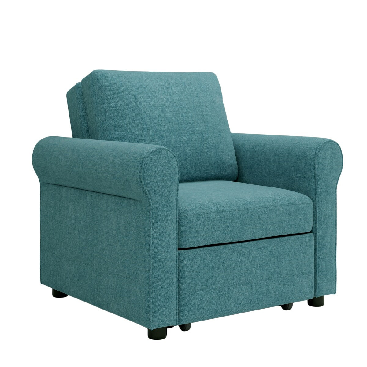 Canapé-lit 3-en-1, chaise convertible, chaise de repos, canapé, fauteuil
