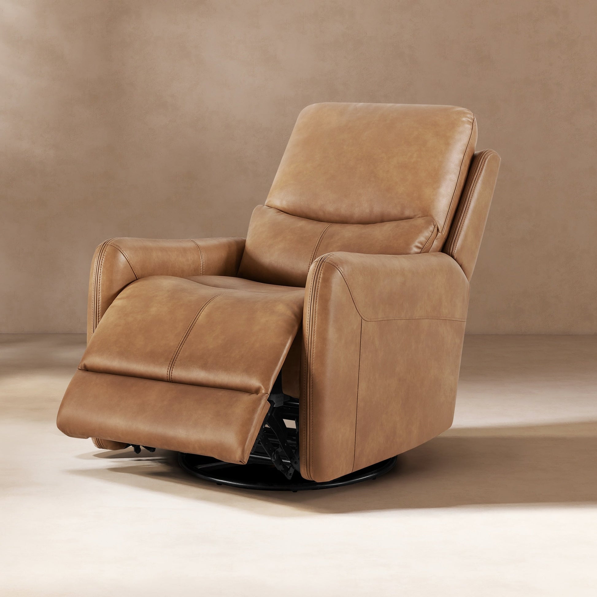 Fauteuil inclinable électrique à 30 positions, pivotant à 360 degrés, en simili cuir