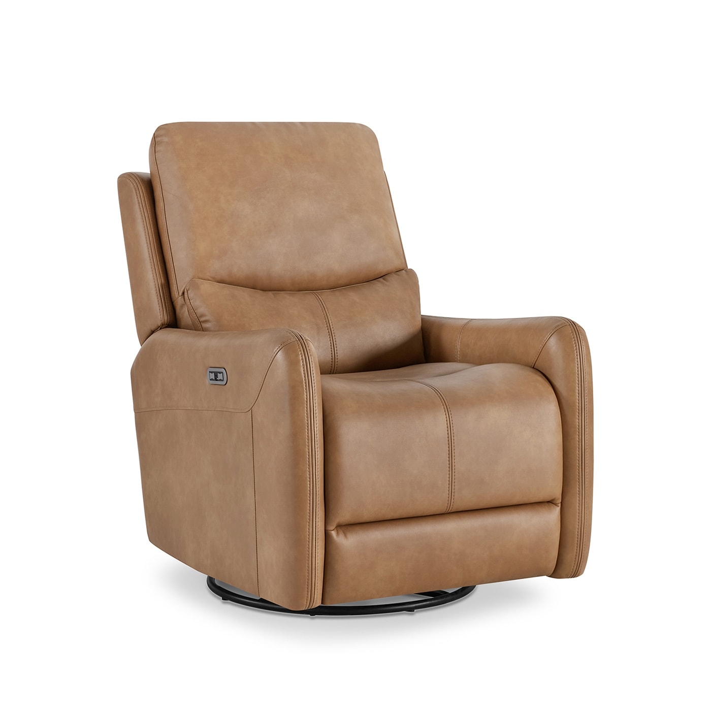 Fauteuil inclinable électrique à 30 positions, pivotant à 360 degrés, en simili cuir