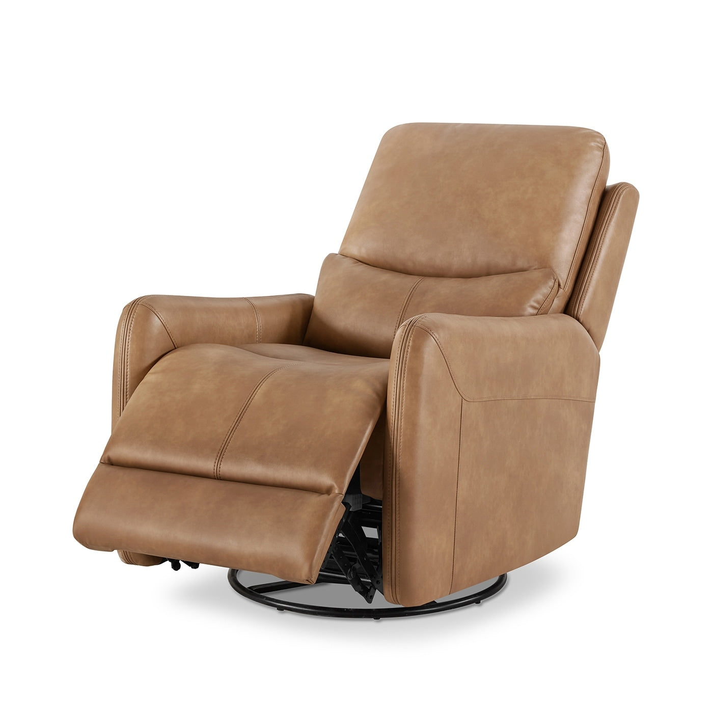 Fauteuil inclinable électrique à 30 positions, pivotant à 360 degrés, en simili cuir