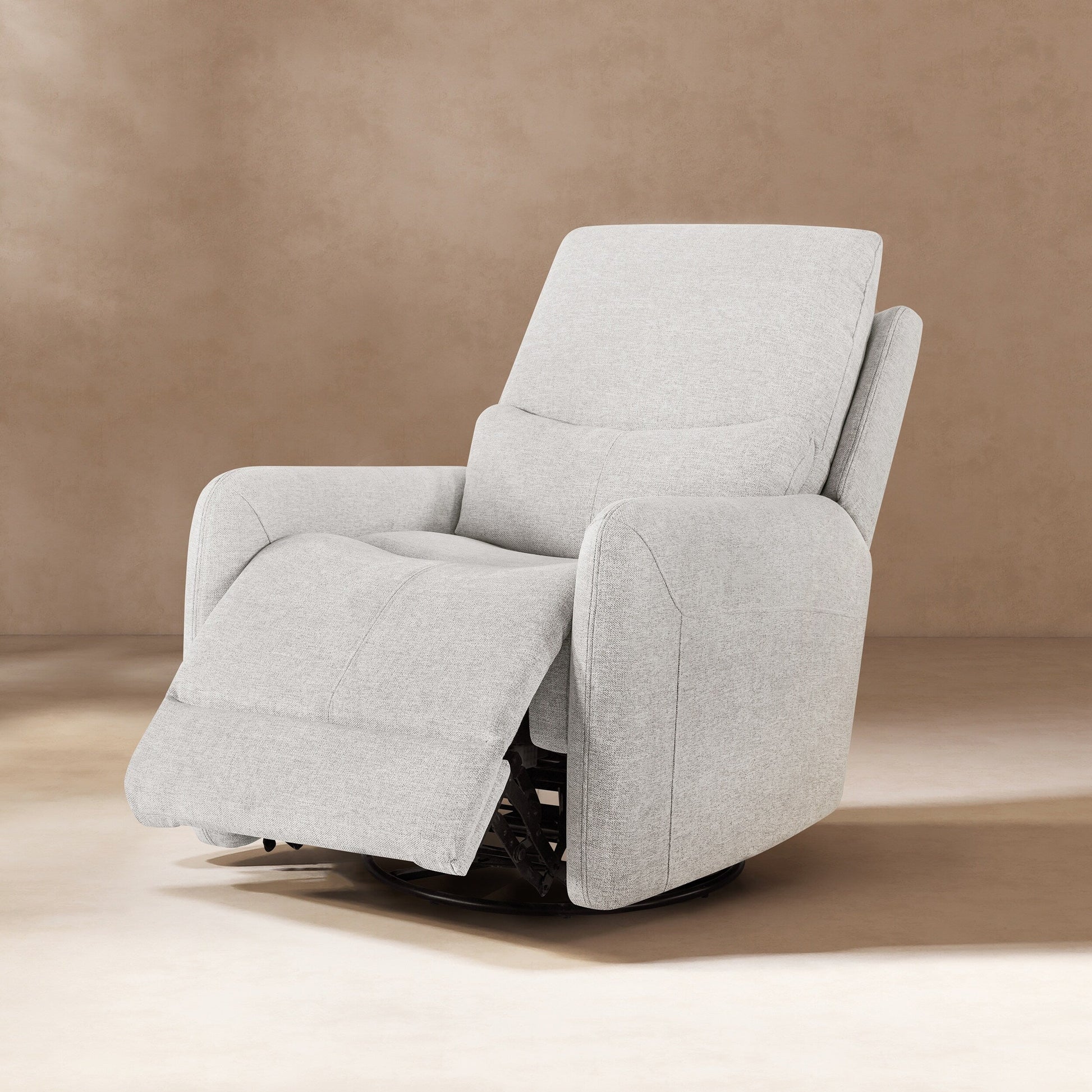 Fauteuil inclinable électrique à 30 positions, pivotant à 360 degrés, en simili cuir