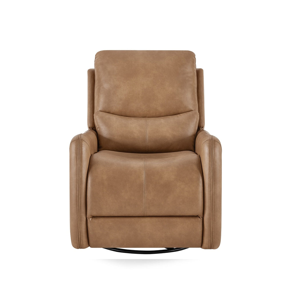 Fauteuil inclinable électrique à 30 positions, pivotant à 360 degrés, en simili cuir