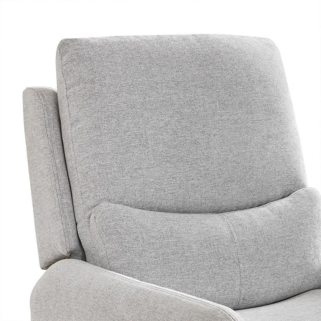 Fauteuil inclinable électrique à 30 positions, pivotant à 360 degrés, en simili cuir