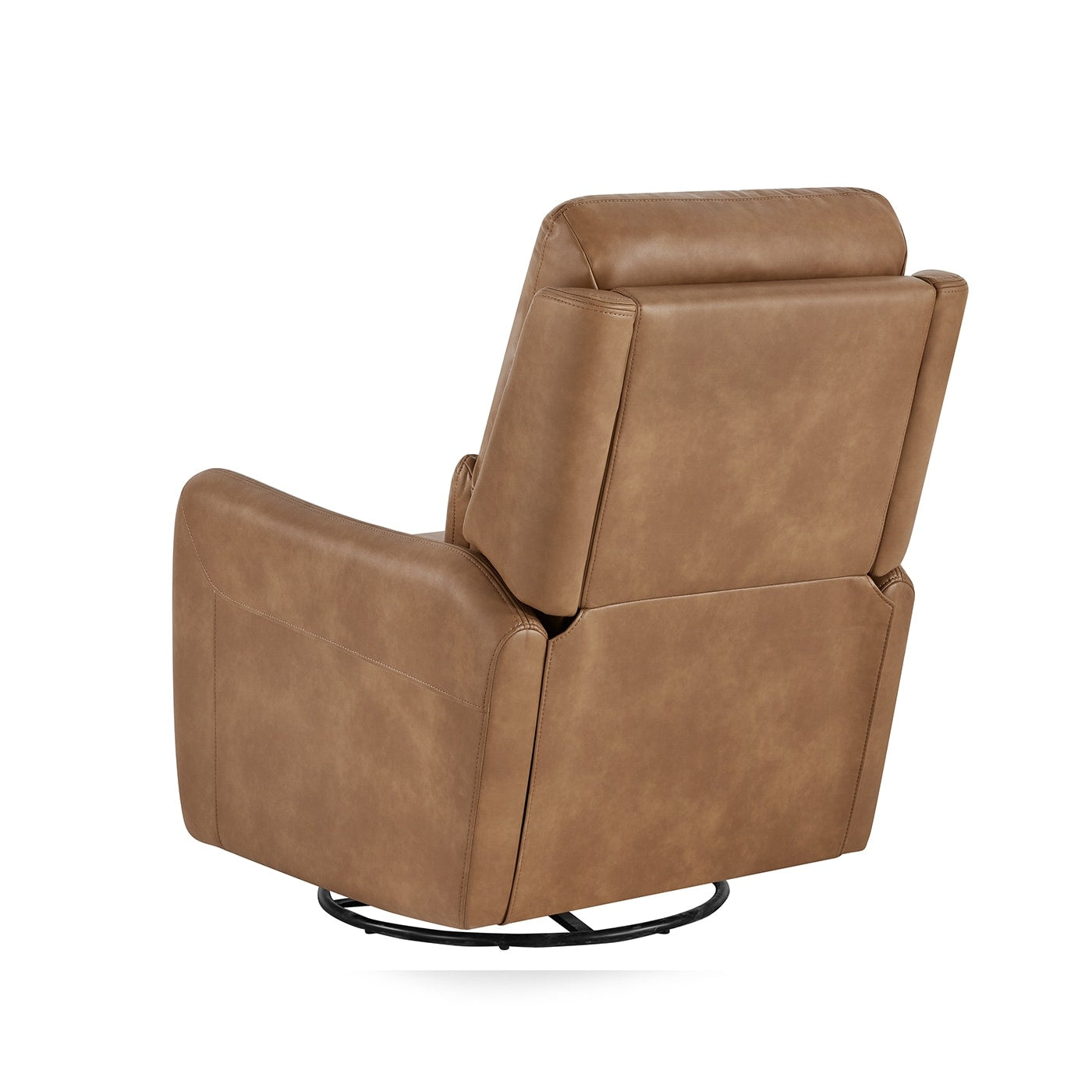 Fauteuil inclinable électrique à 30 positions, pivotant à 360 degrés, en simili cuir