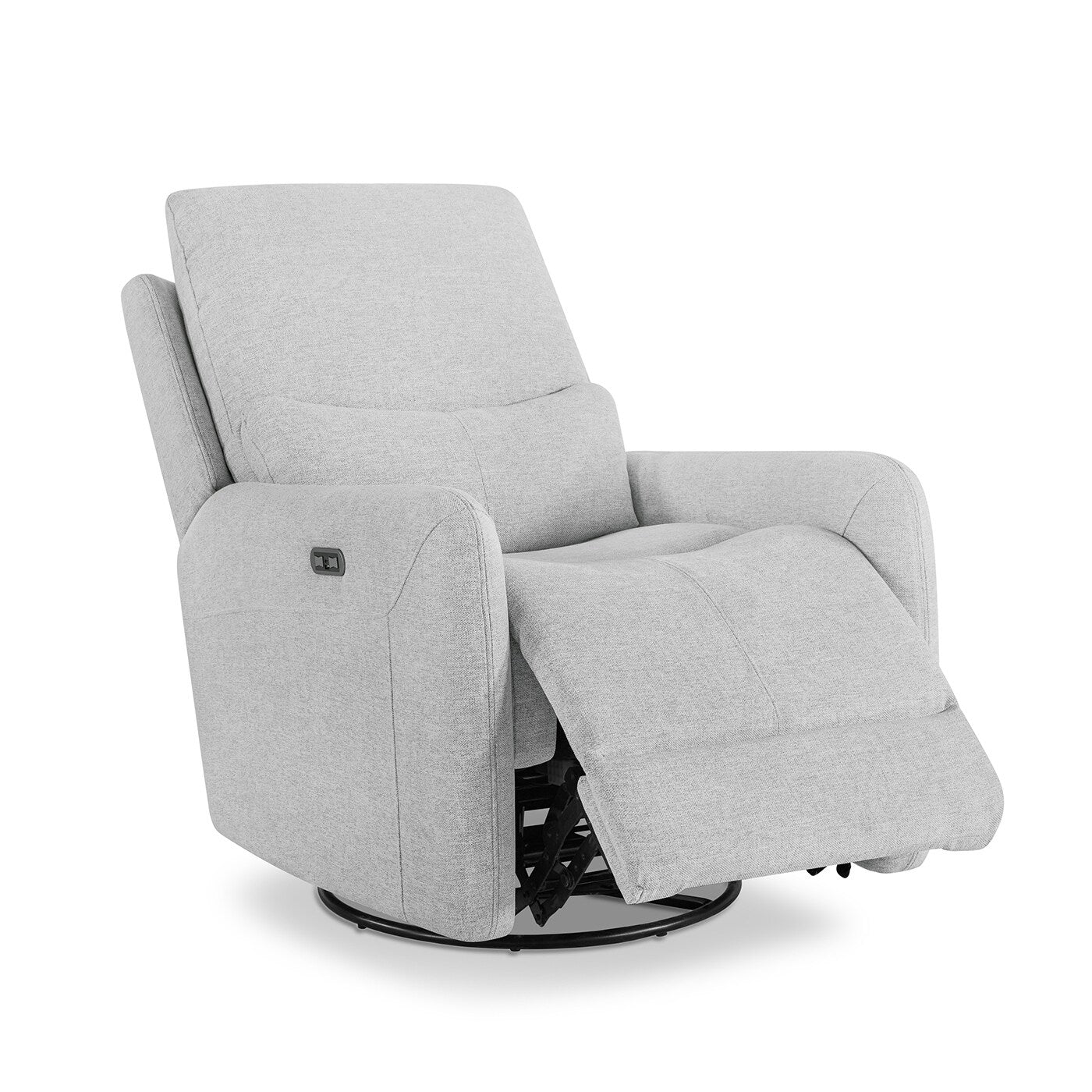 Fauteuil inclinable électrique à 30 positions, pivotant à 360 degrés, en simili cuir