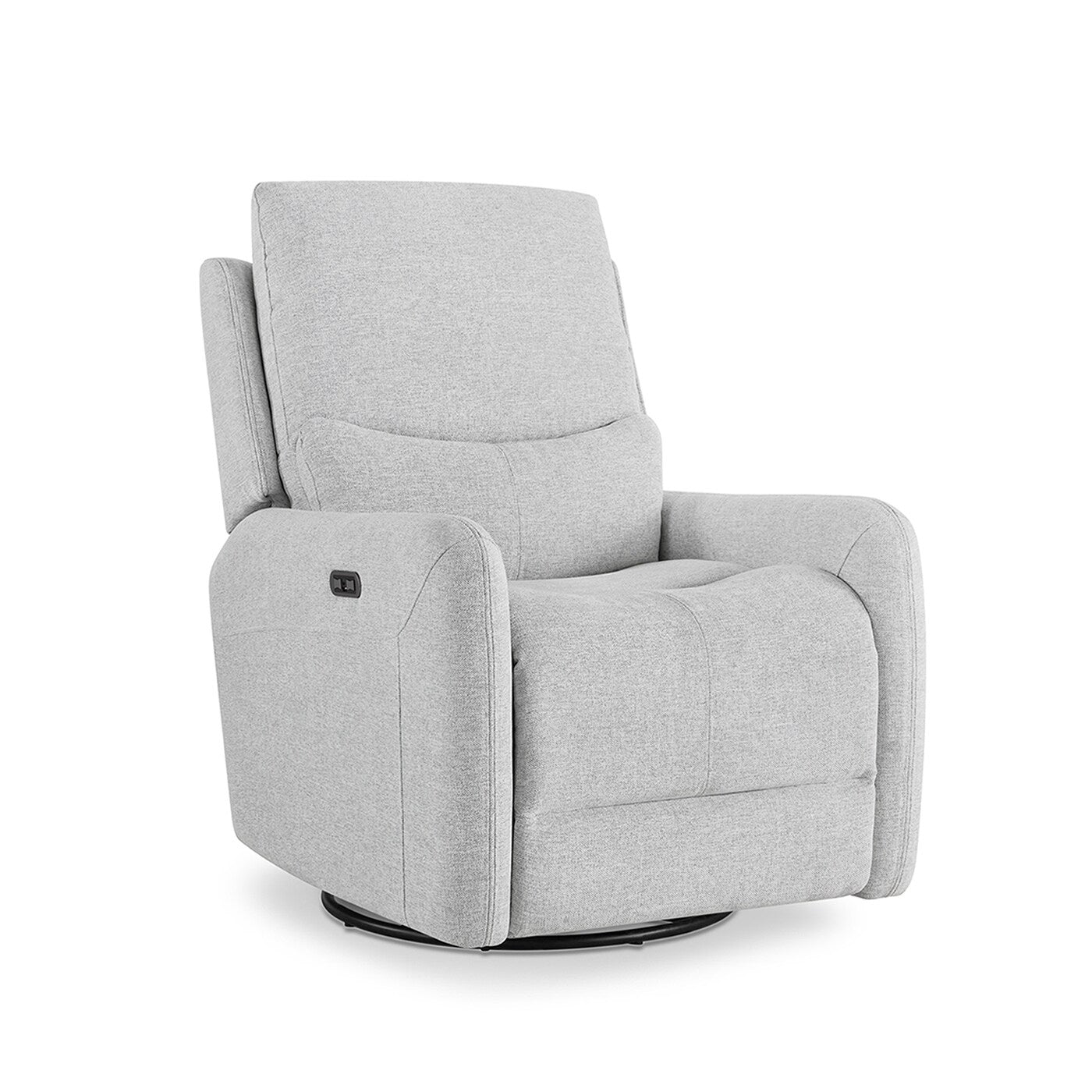 Fauteuil inclinable électrique à 30 positions, pivotant à 360 degrés, en simili cuir