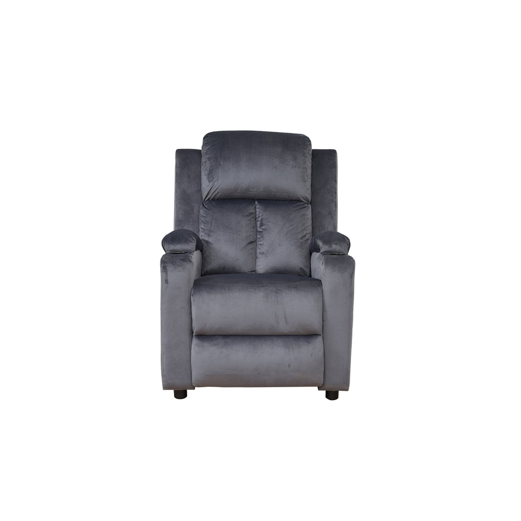 Fauteuil inclinable de 80 cm de large avec 2 porte-gobelets