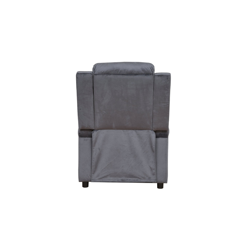 Fauteuil inclinable de 80 cm de large avec 2 porte-gobelets