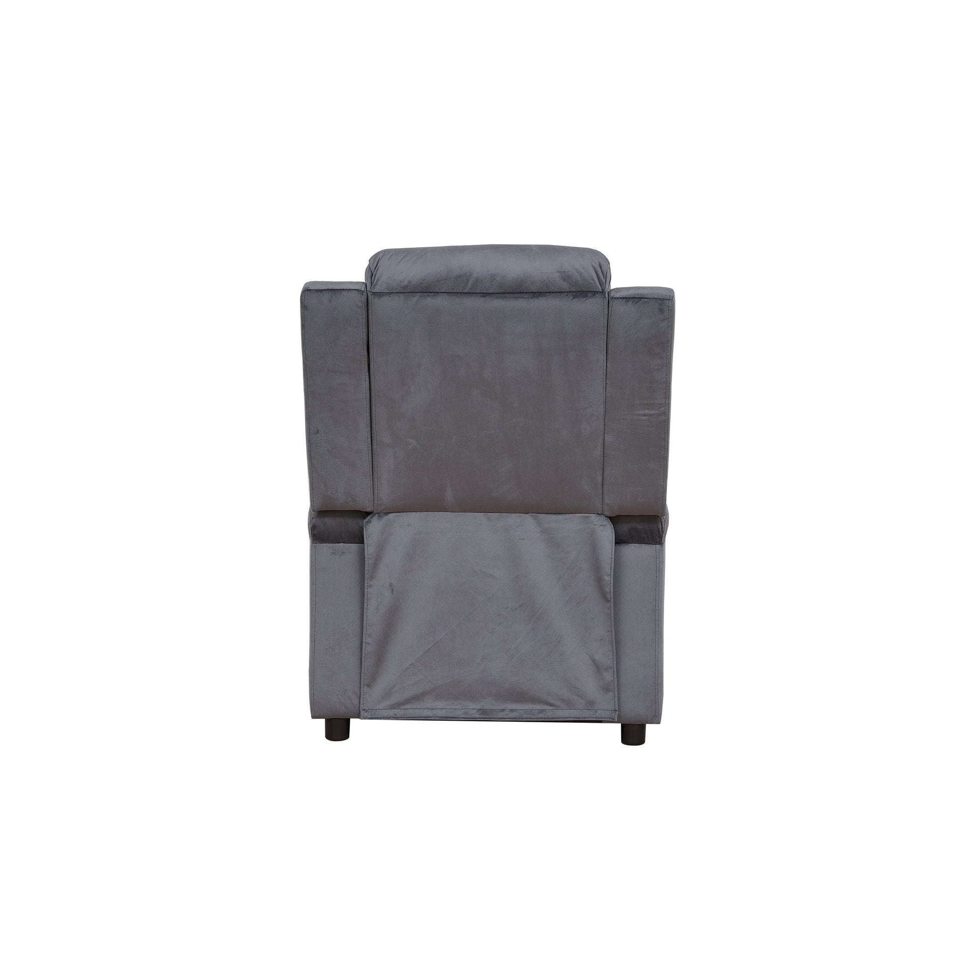 Fauteuil inclinable de 80 cm de large avec 2 porte-gobelets