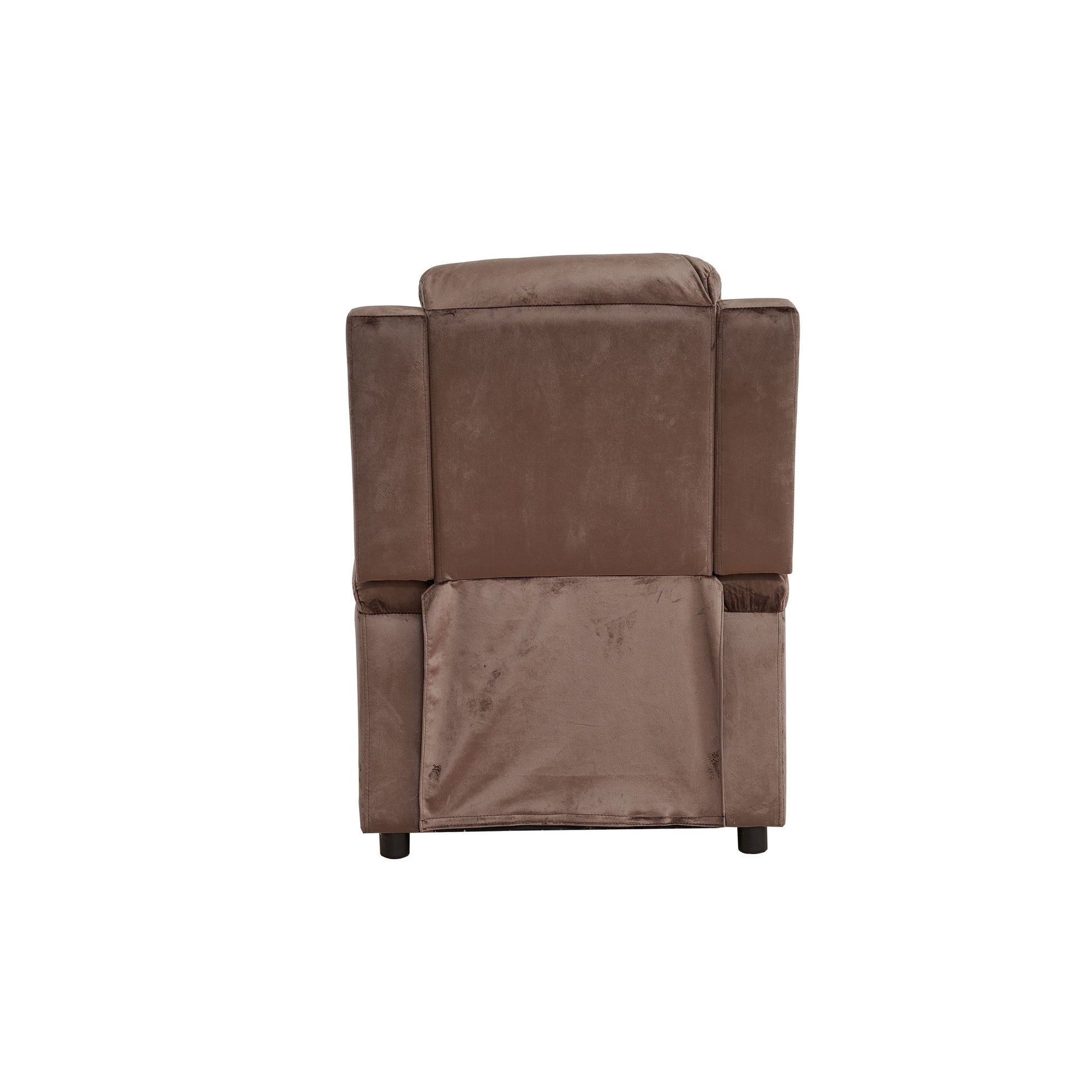 Fauteuil inclinable de 80 cm de large avec 2 porte-gobelets