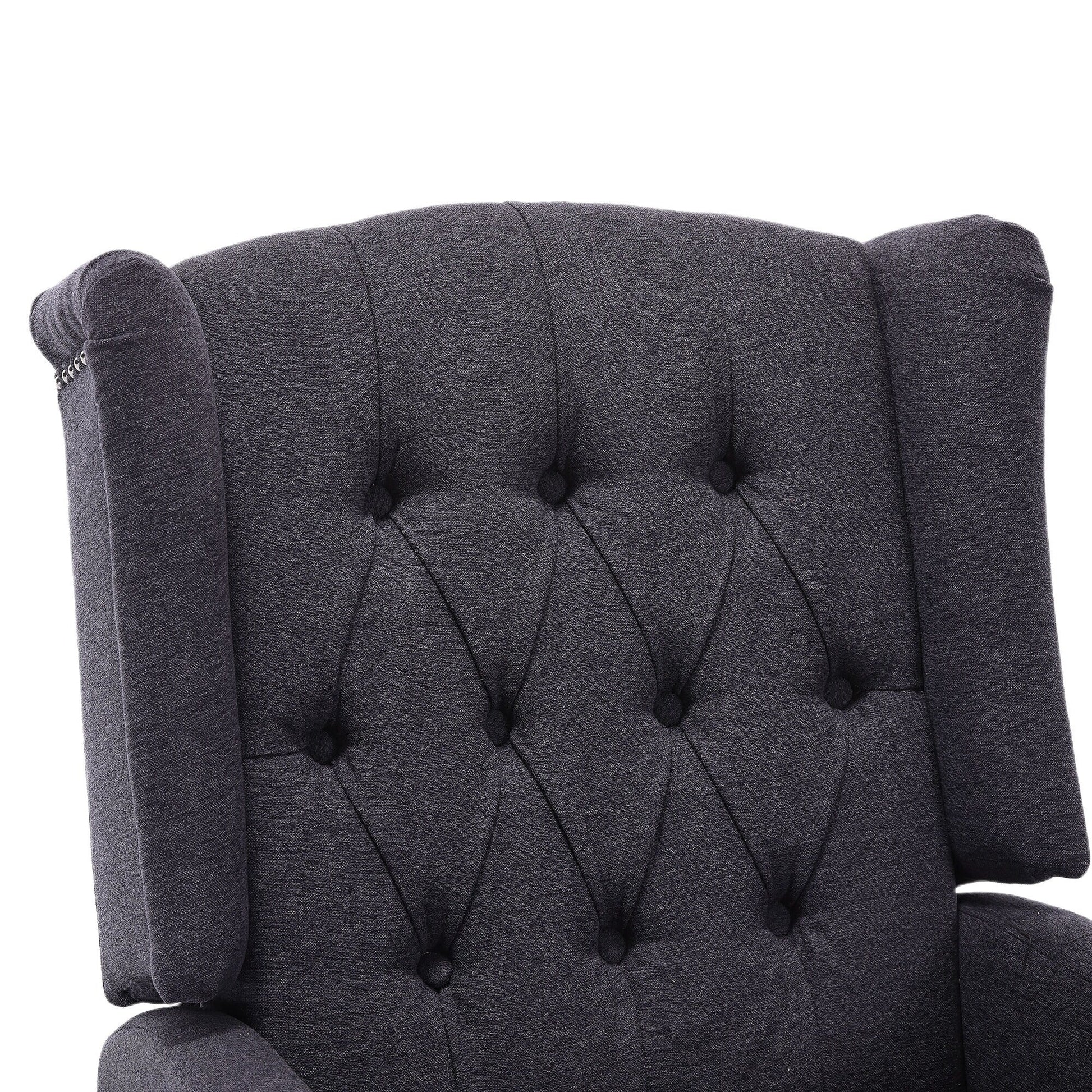 360 Degree Swivel Nursery Rocking Chair