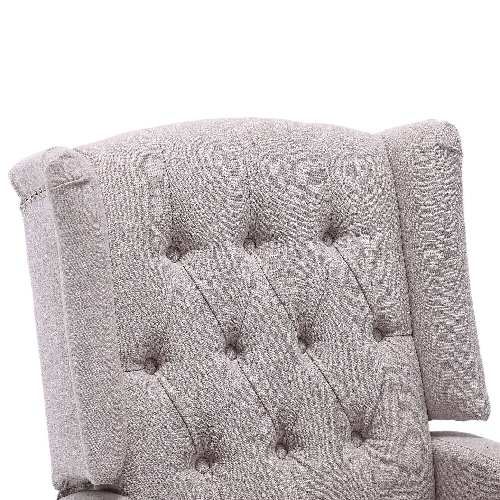 360 Degree Swivel Nursery Rocking Chair