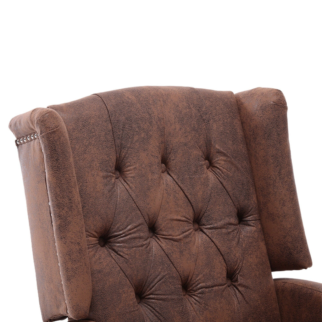 360 Degree Swivel Nursery Rocking Chair