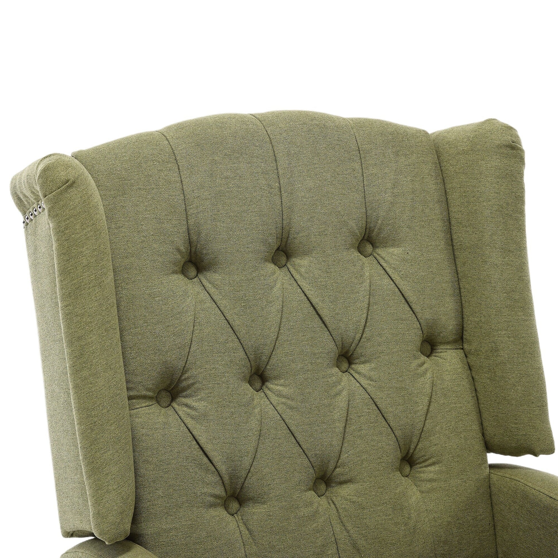360 Degree Swivel Nursery Rocking Chair