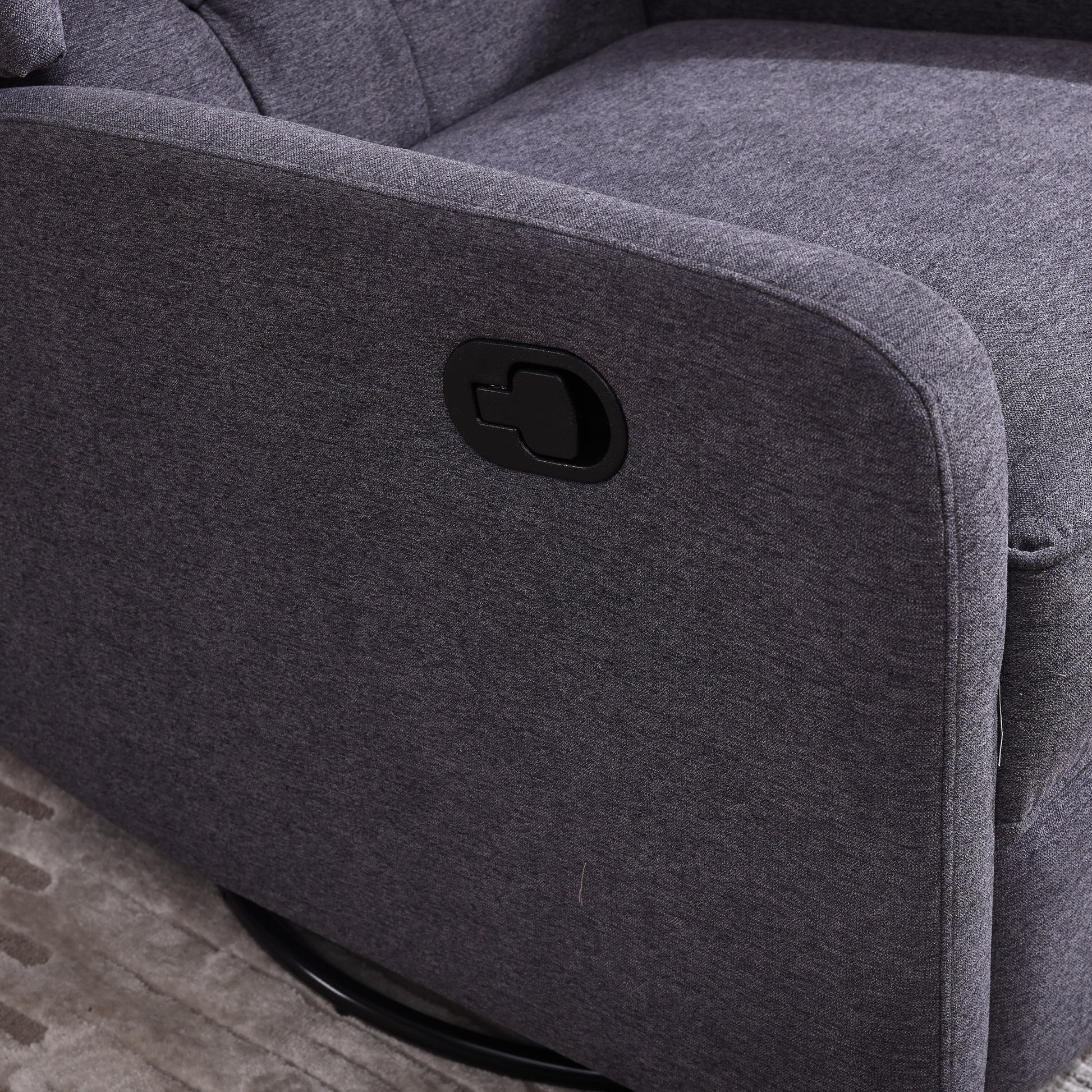 360 Degree Swivel Nursery Rocking Chair
