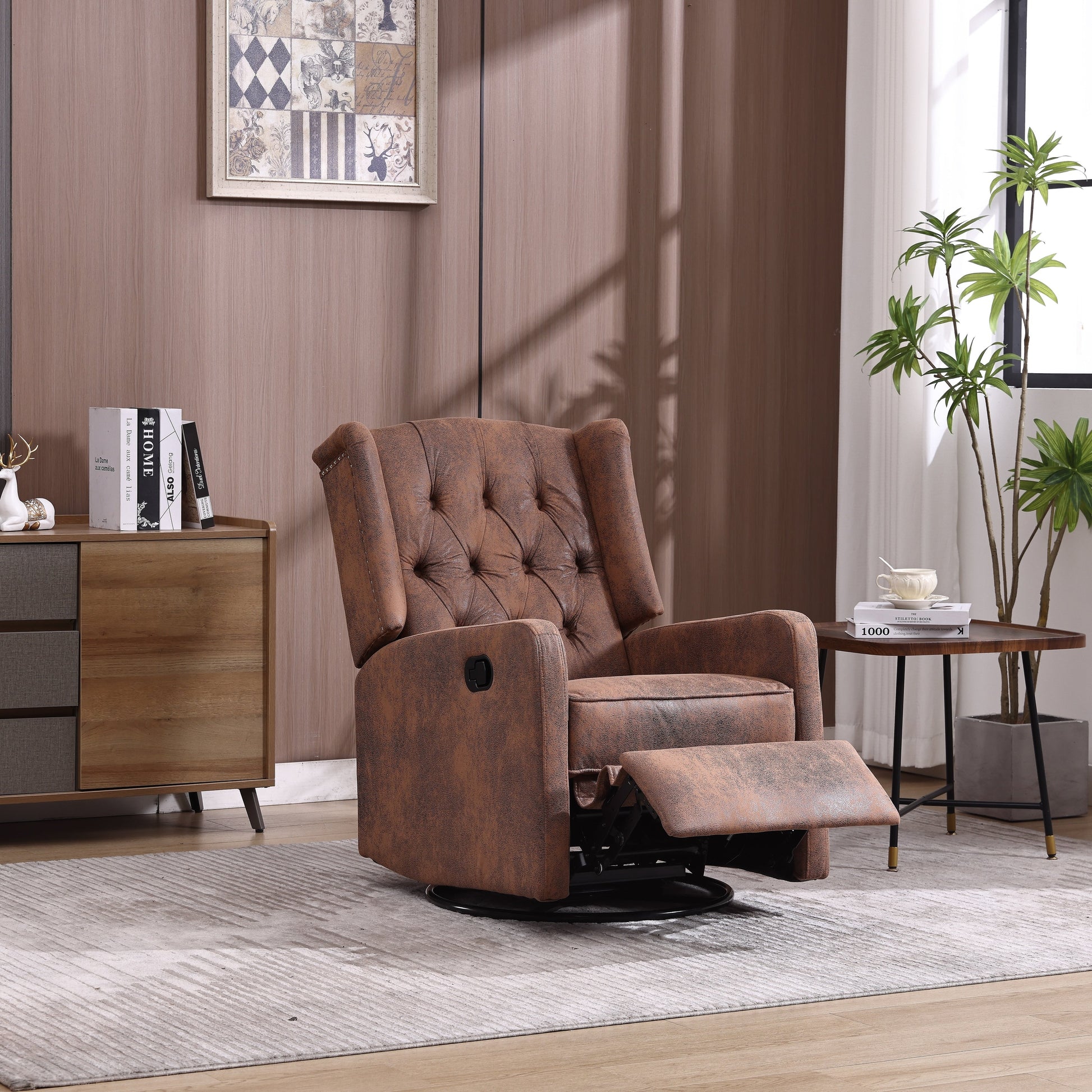 Fauteuil basculant pivotant à 360 degrés pour chambre d'enfant