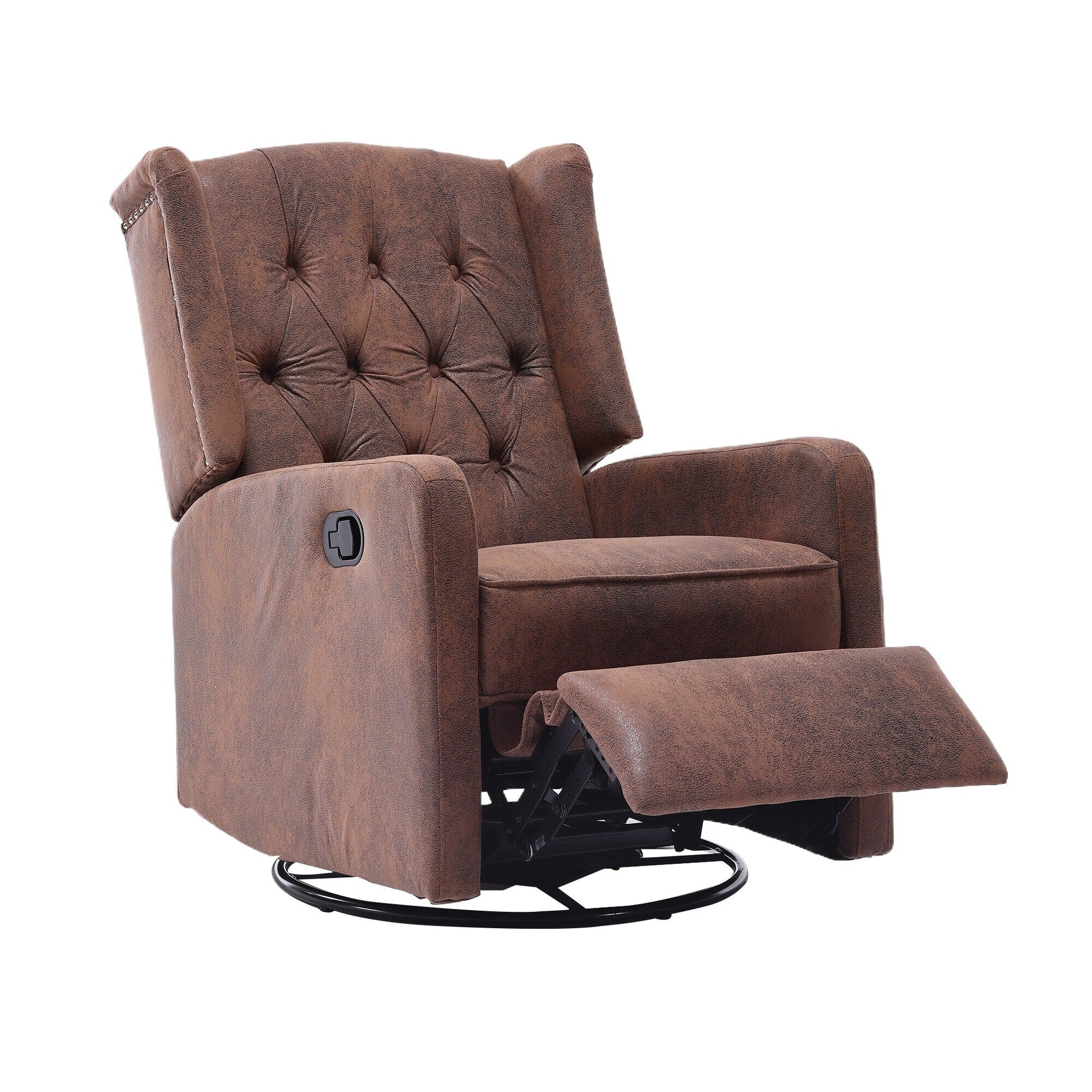 Fauteuil basculant pivotant à 360 degrés pour chambre d'enfant