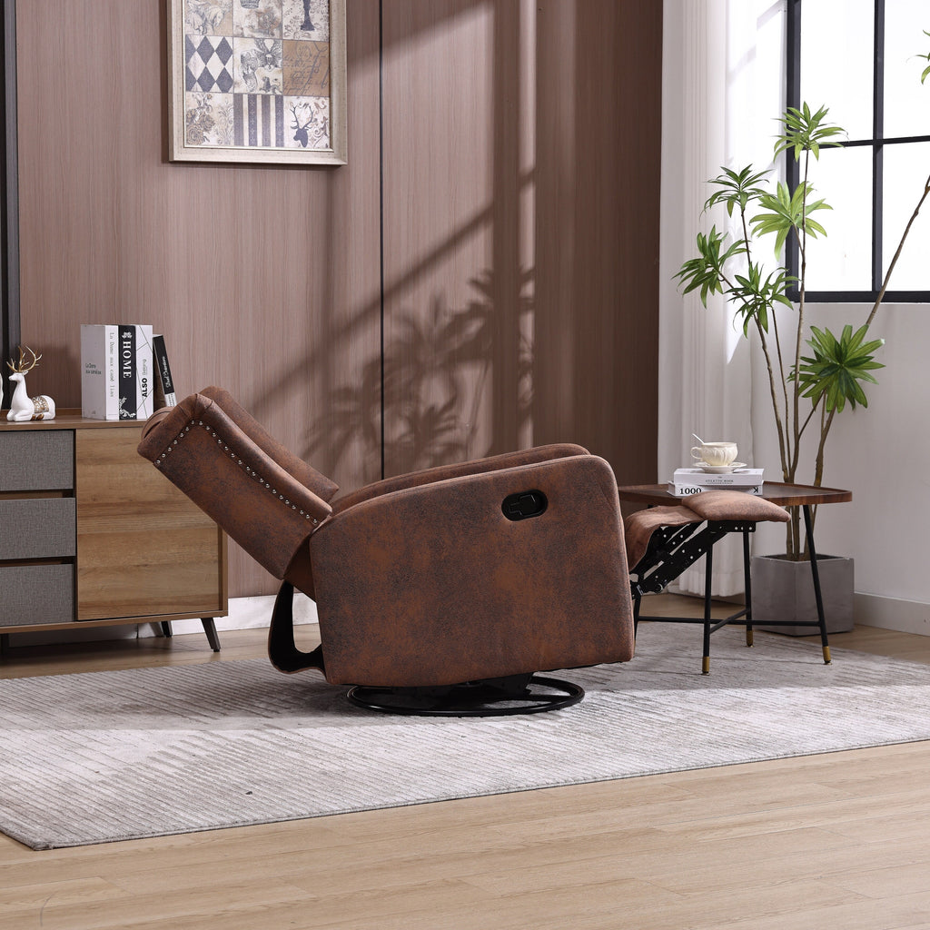 Fauteuil basculant pivotant à 360 degrés pour chambre d'enfant