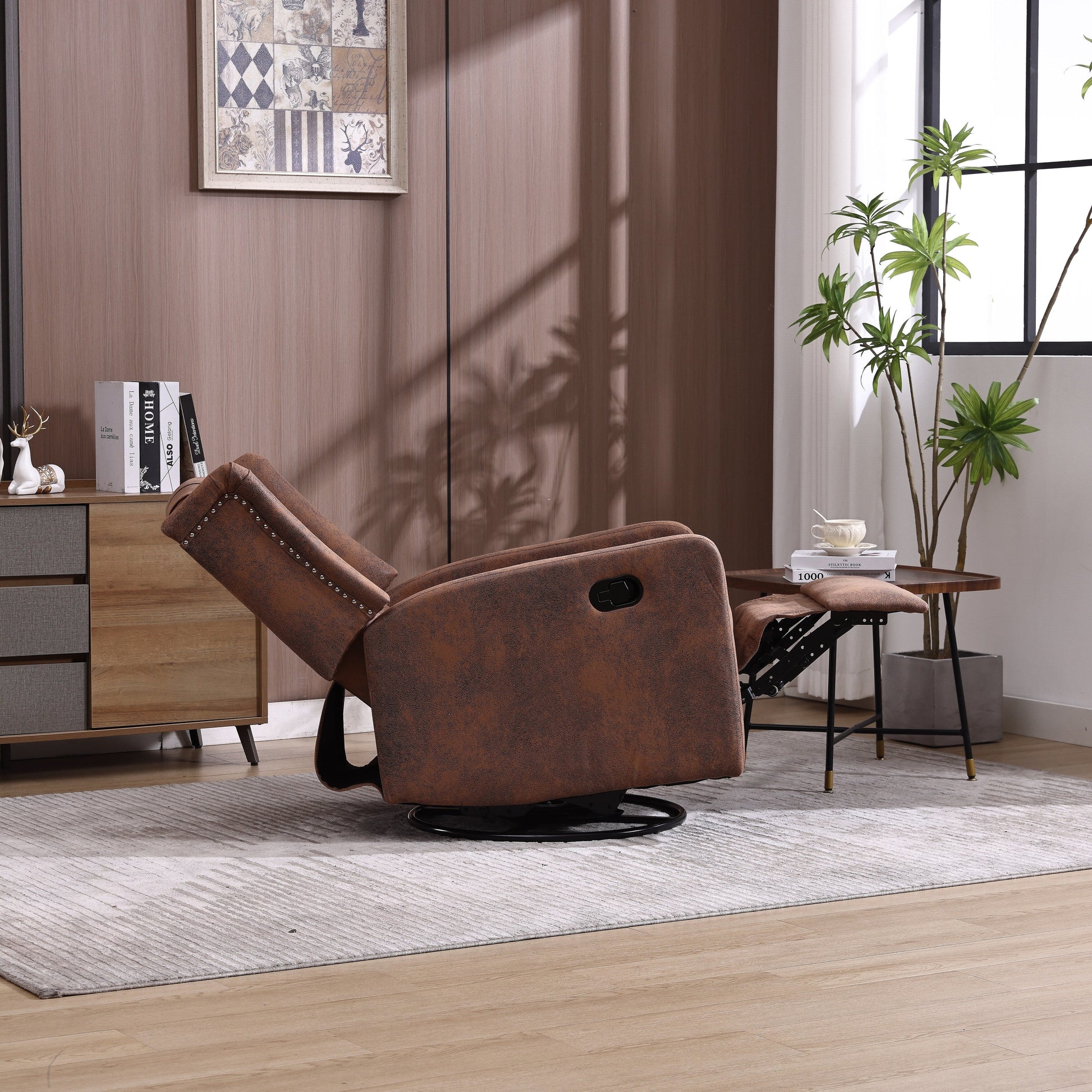 Fauteuil basculant pivotant à 360 degrés pour chambre d'enfant