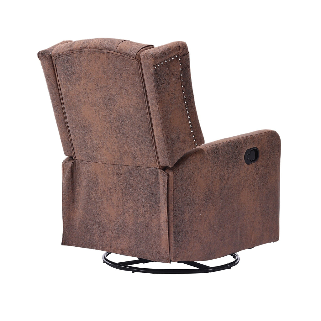 Fauteuil basculant pivotant à 360 degrés pour chambre d'enfant