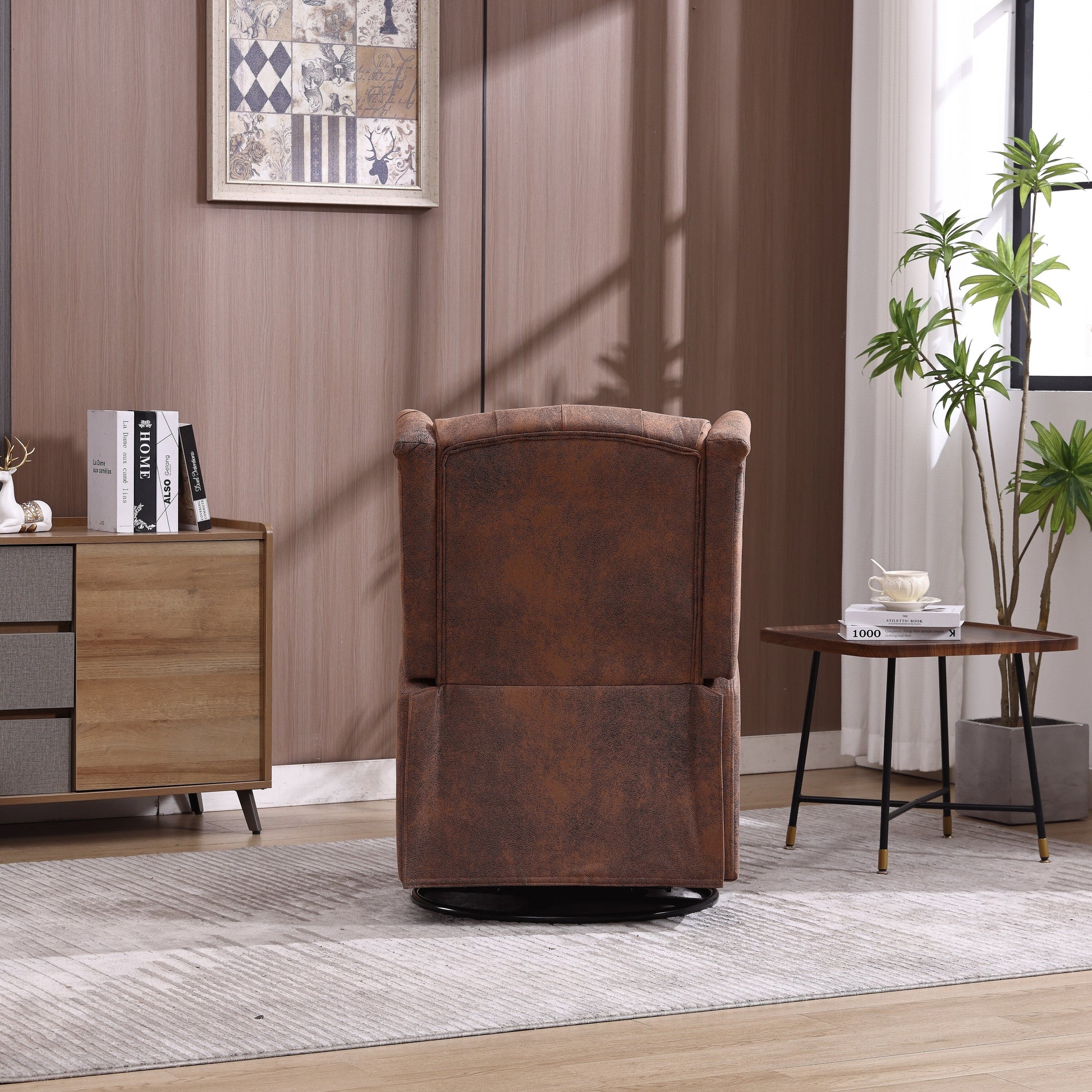 Fauteuil basculant pivotant à 360 degrés pour chambre d'enfant