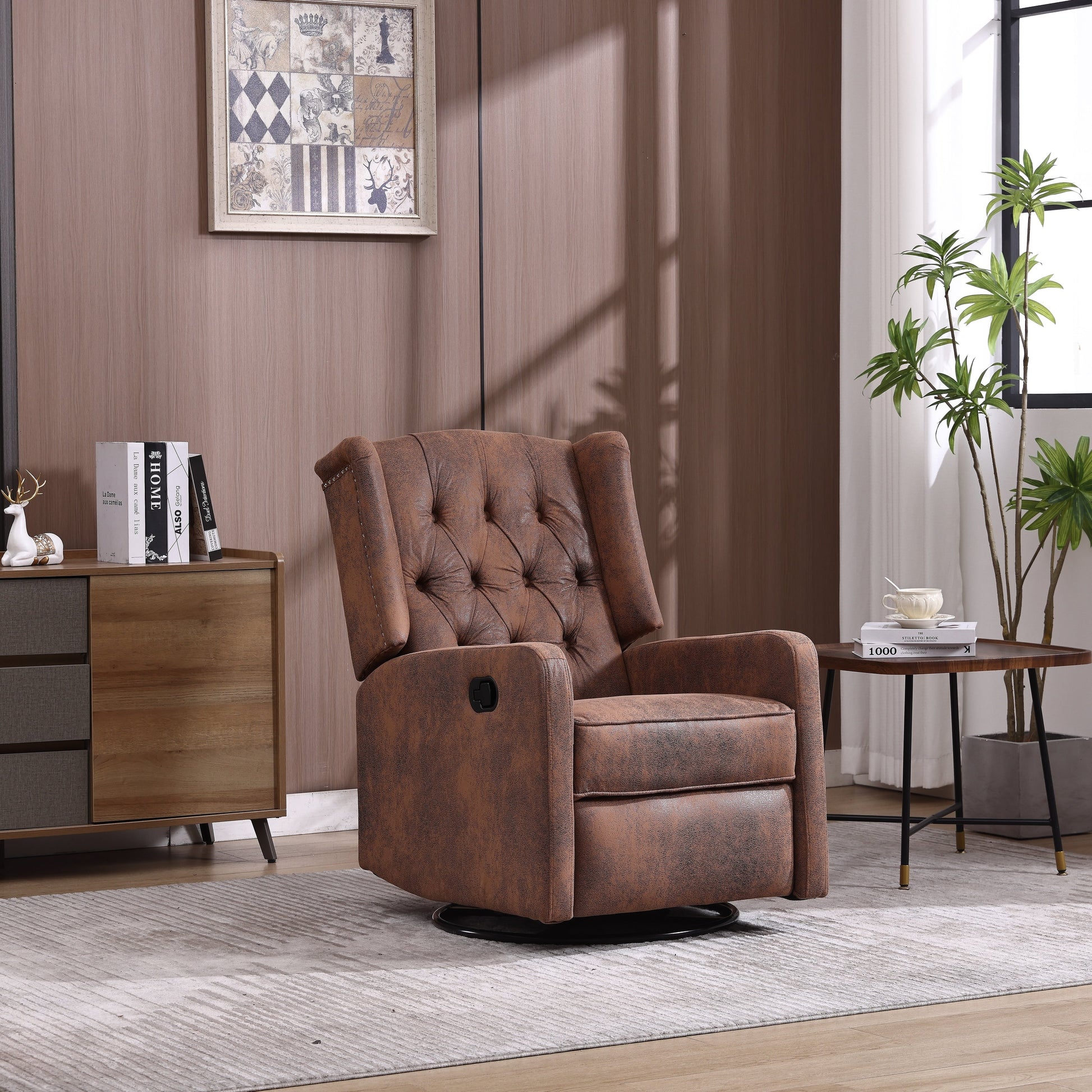 Fauteuil basculant pivotant à 360 degrés pour chambre d'enfant