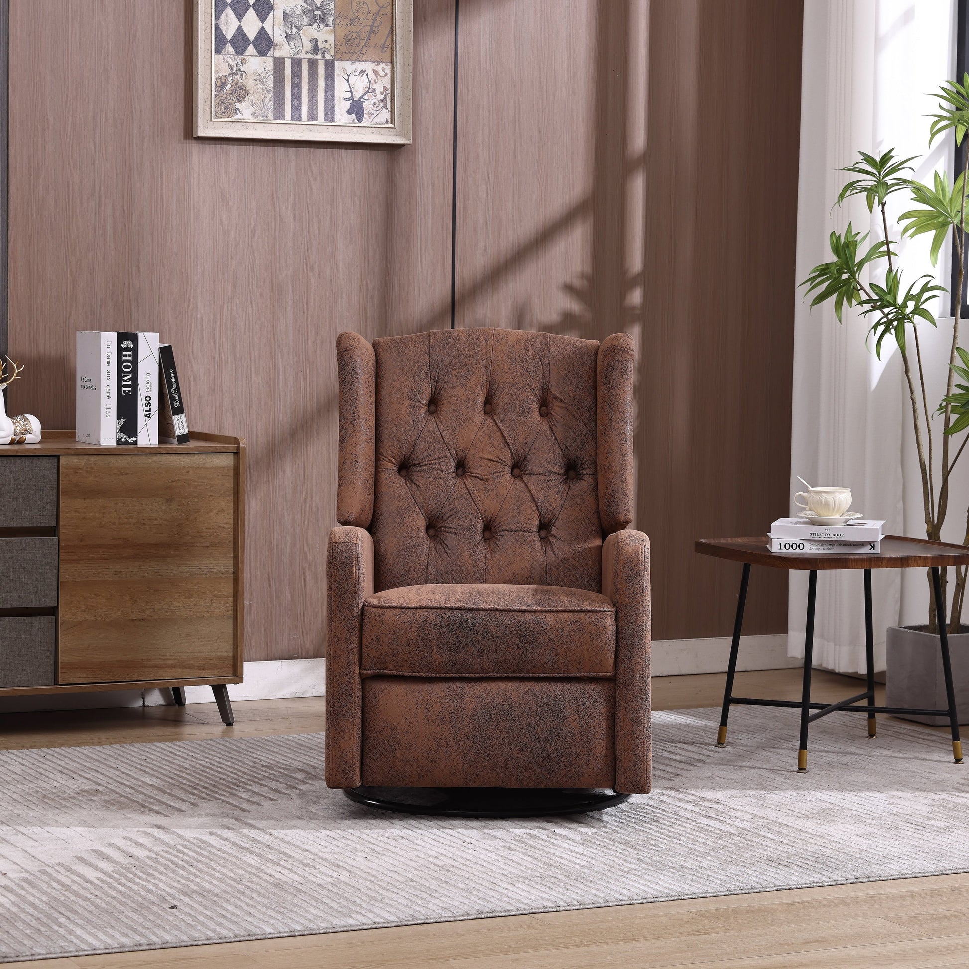 Fauteuil basculant pivotant à 360 degrés pour chambre d'enfant