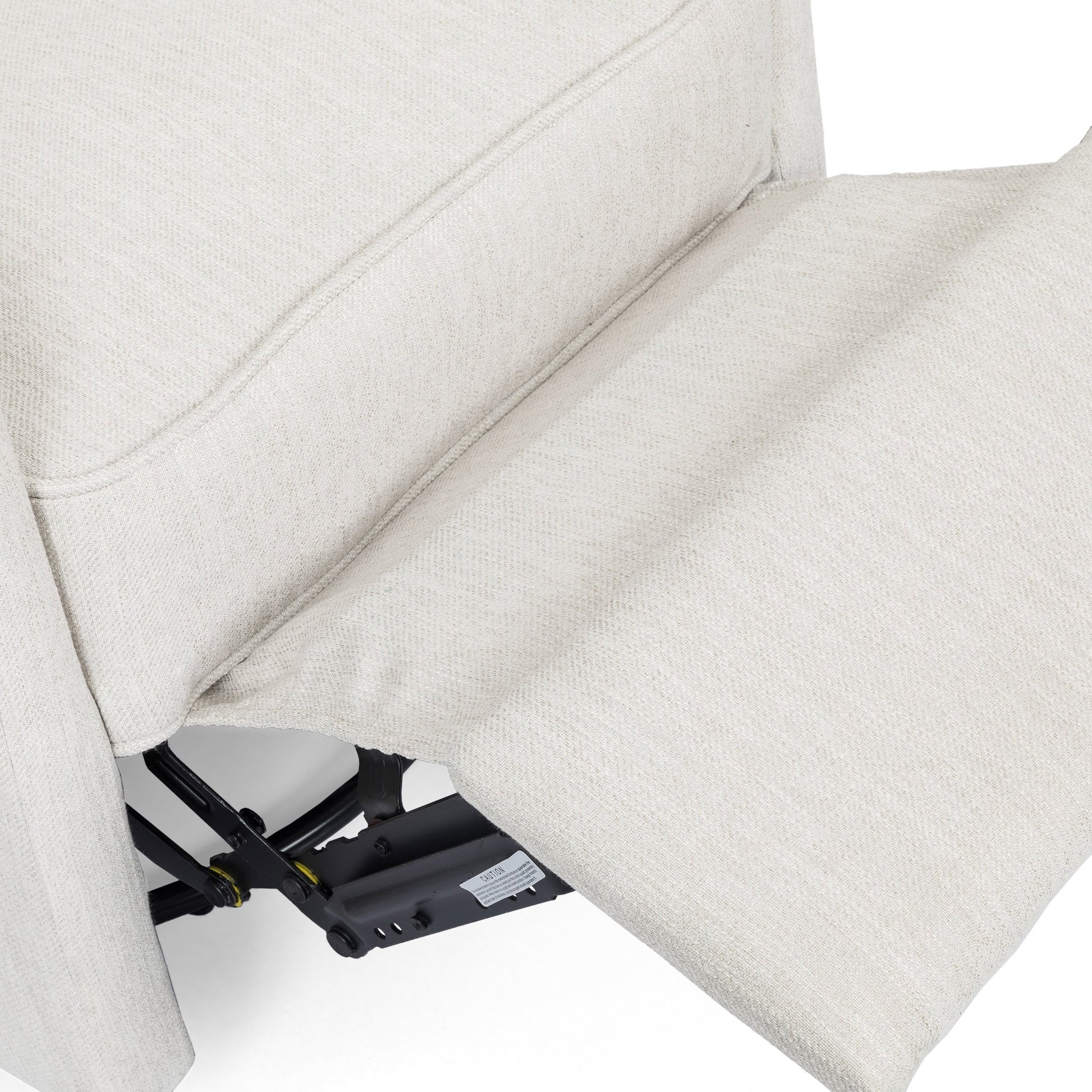 360° Rotation Lounge Chair with Classic Style for Living Room or Bedroom, Lever-Control Recliner for Reading & Relaxation