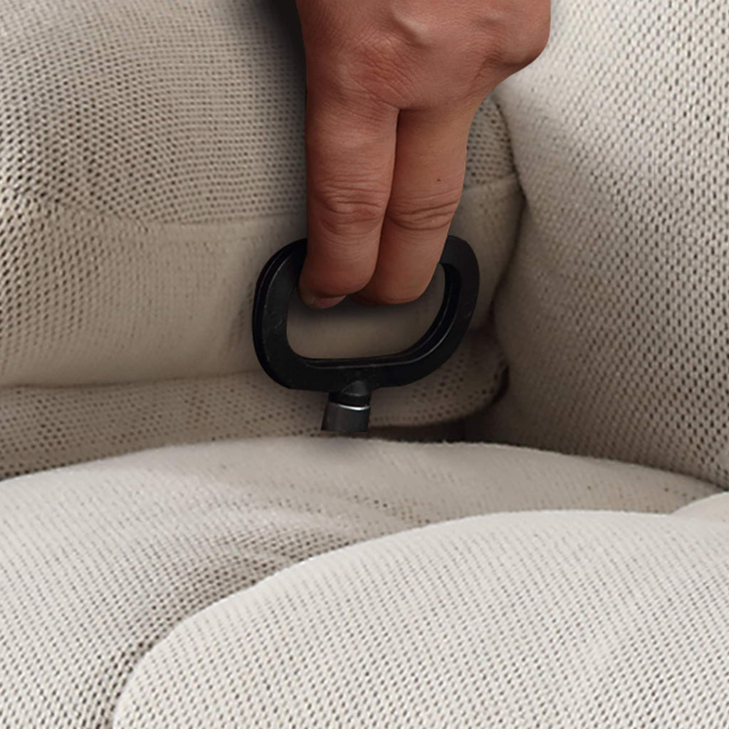 Fauteuil inclinable chauffant et massant pivotant à 360°, avec prise USB, porte-gobelets, rangement latéral et revêtement en polaire moelleux.