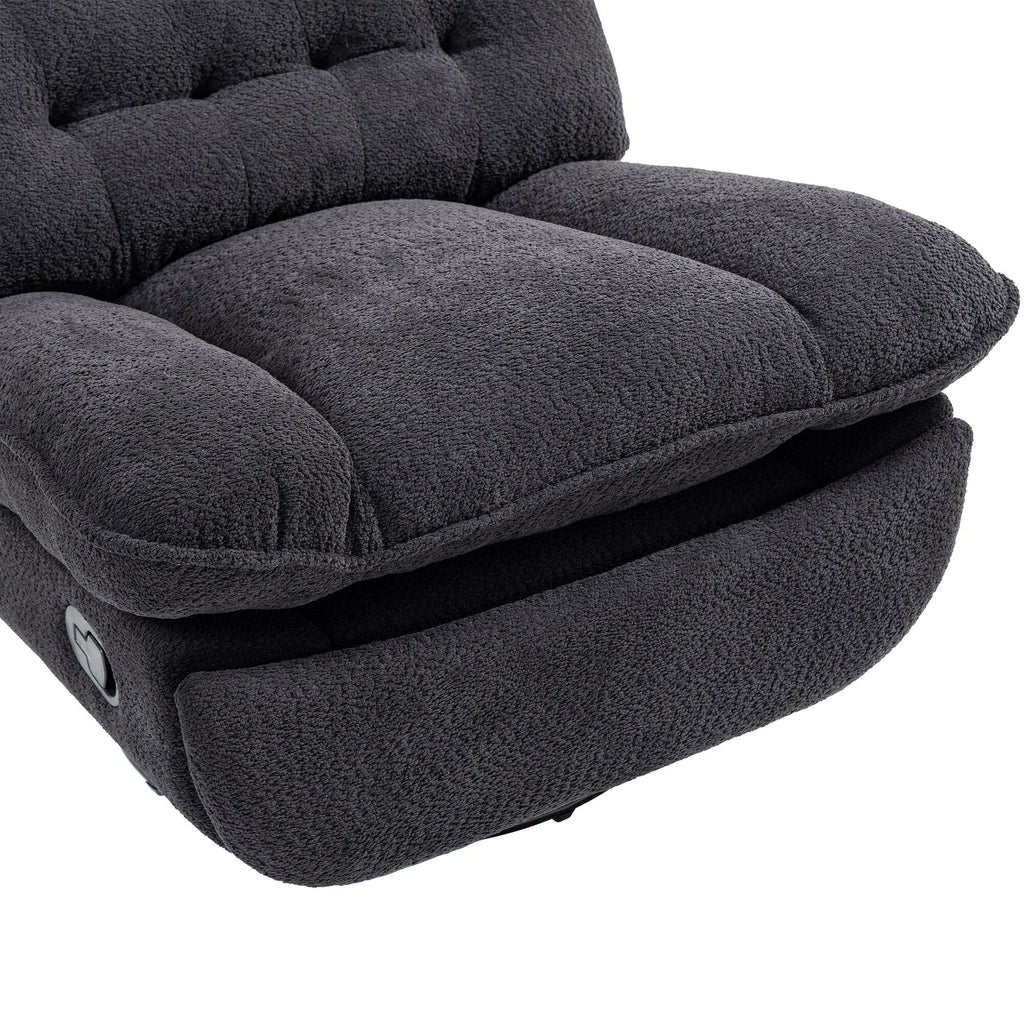 Lot de 2 chaises de salon inclinables pivotantes à 360 degrés et réglables.