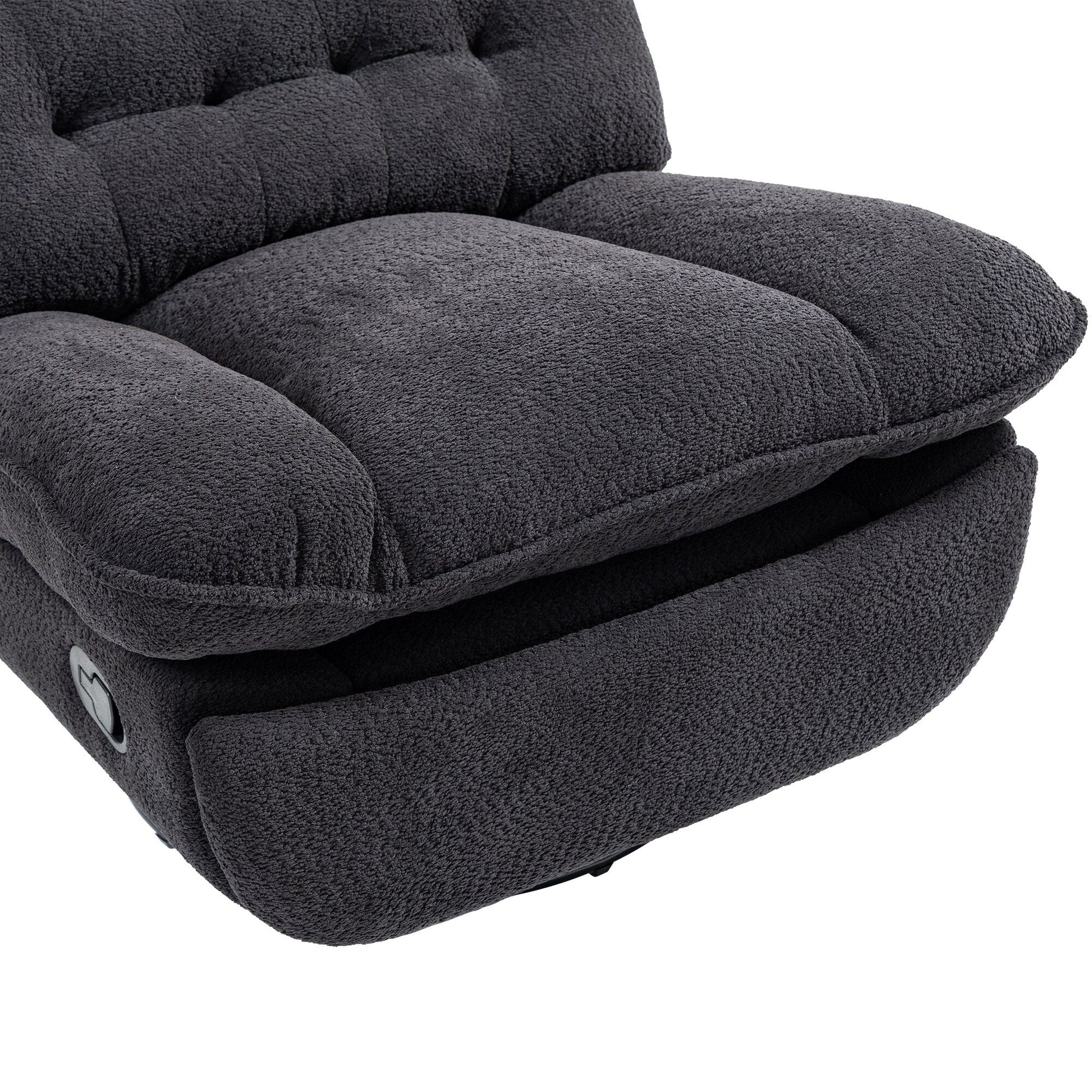Lot de 2 chaises de salon inclinables pivotantes à 360 degrés et réglables.