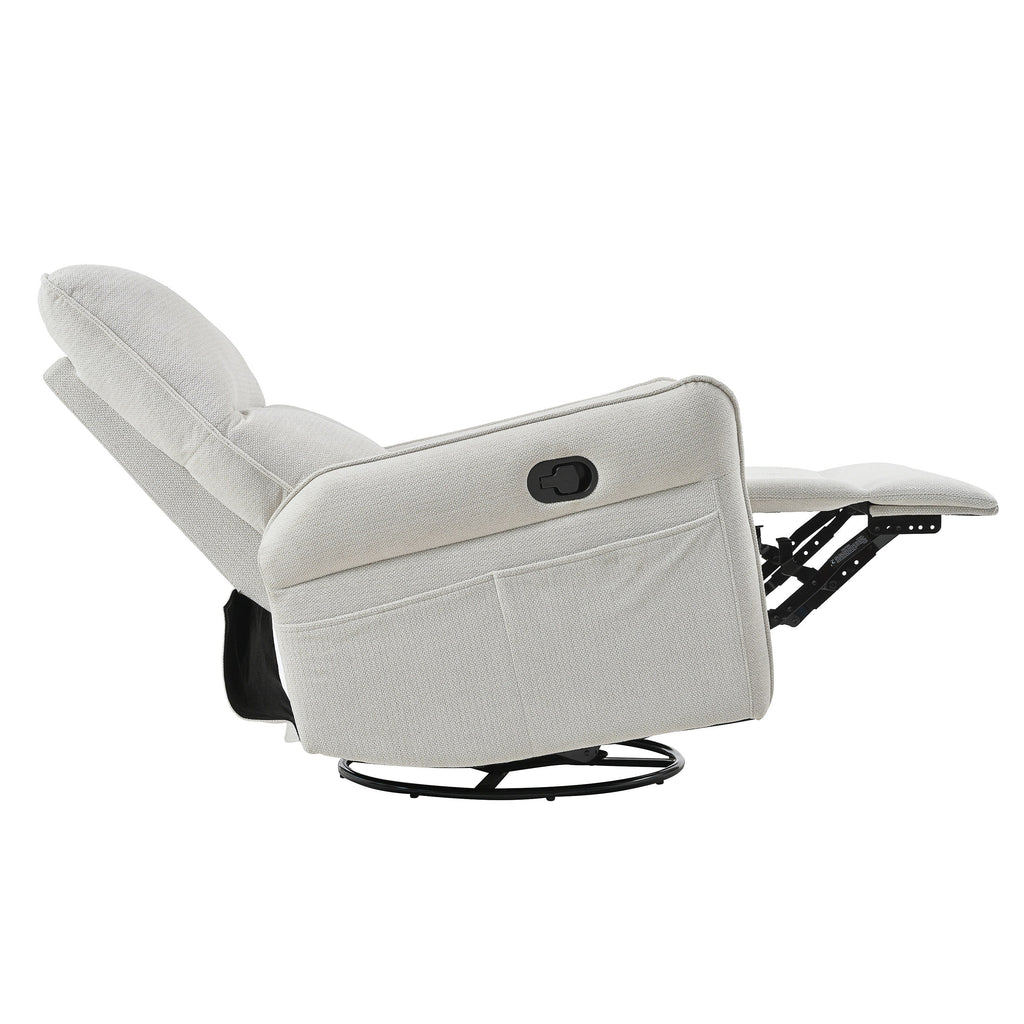 Fauteuil inclinable pivotant à 360°
