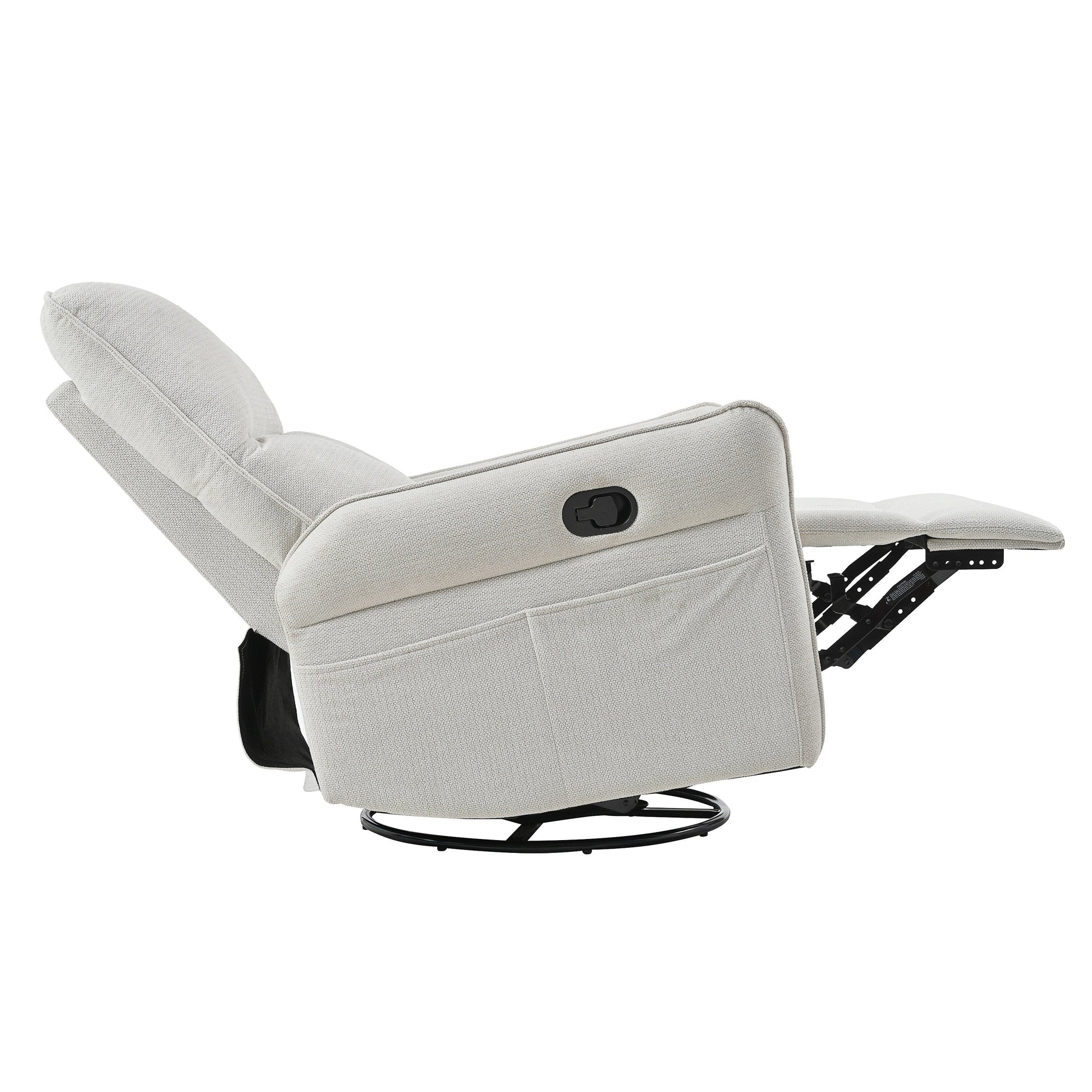 Fauteuil inclinable pivotant à 360°