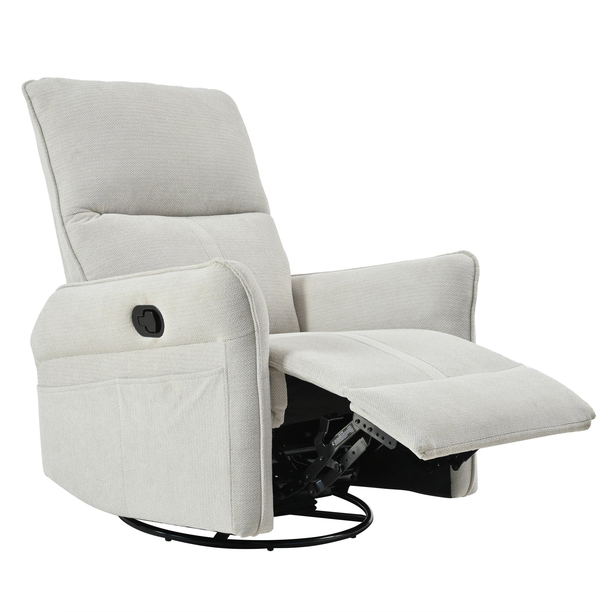Fauteuil inclinable pivotant à 360°