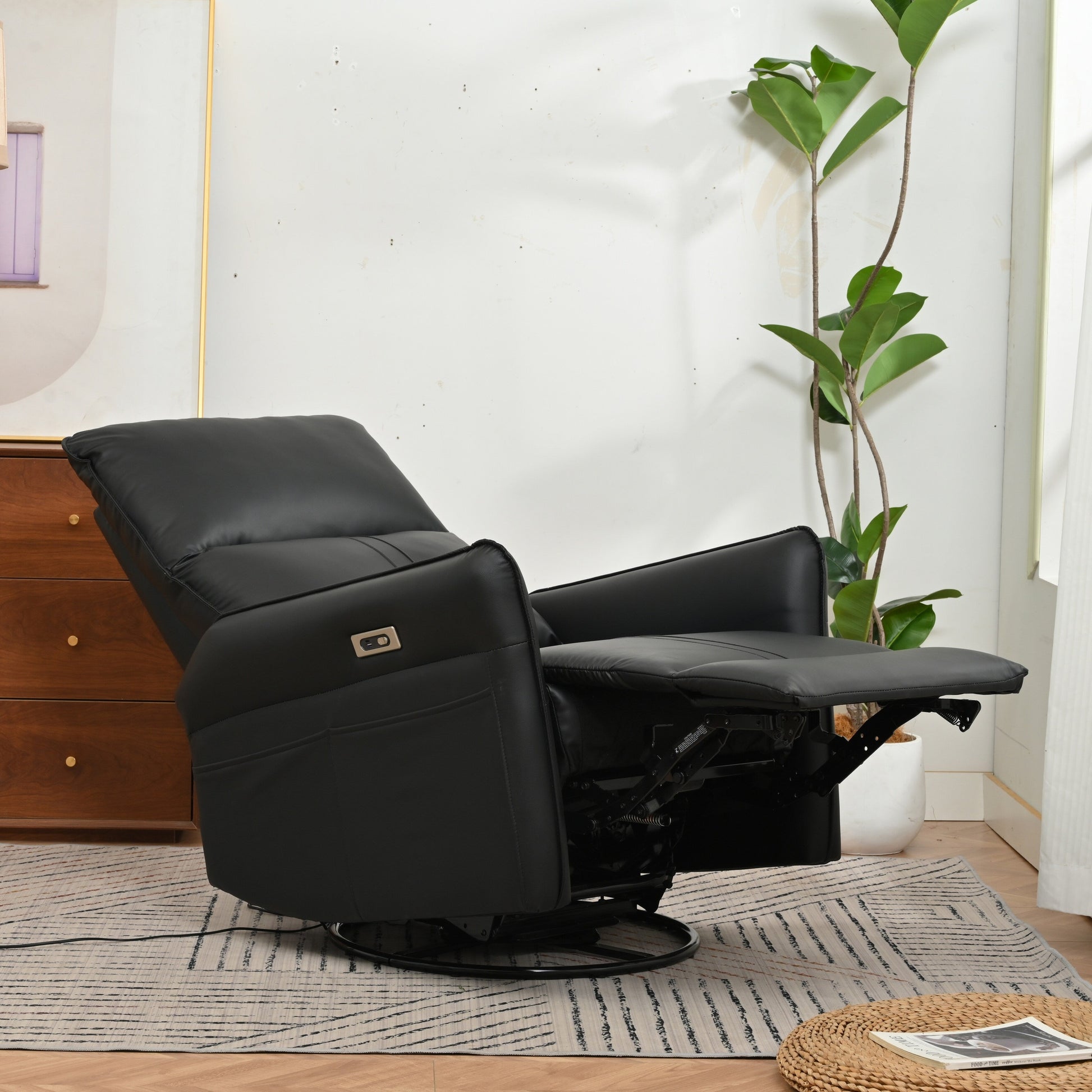 Fauteuil inclinable pivotant à 360°